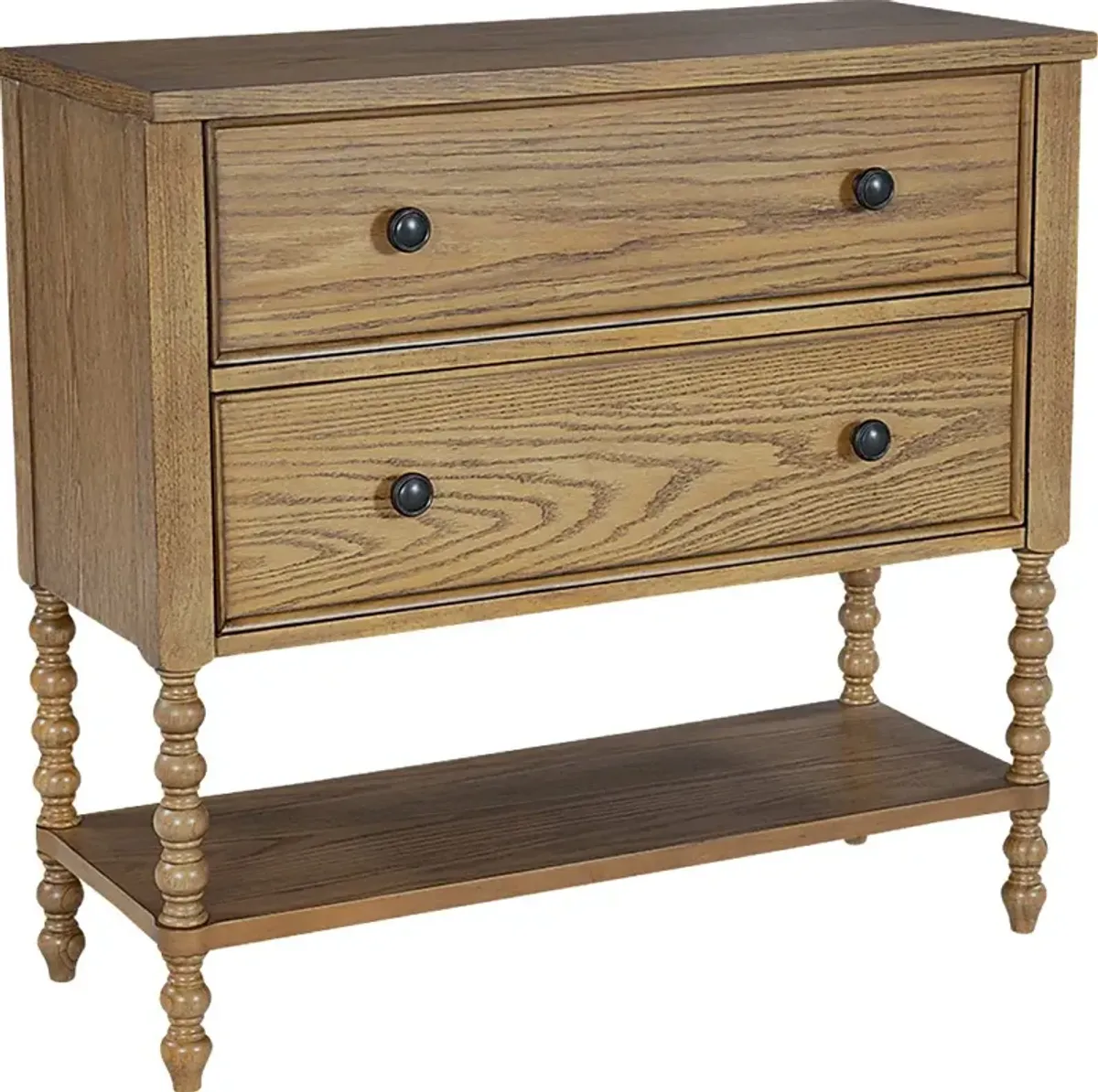 Kiphen Brown Accent Cabinet