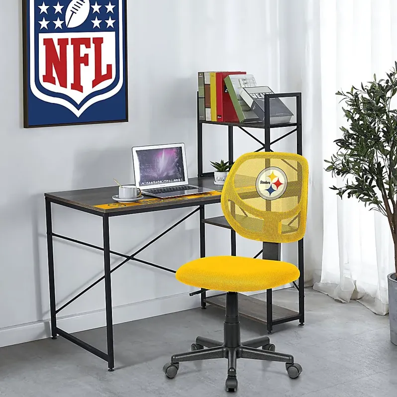 Pittsburgh Steelers Desk and Chair Set