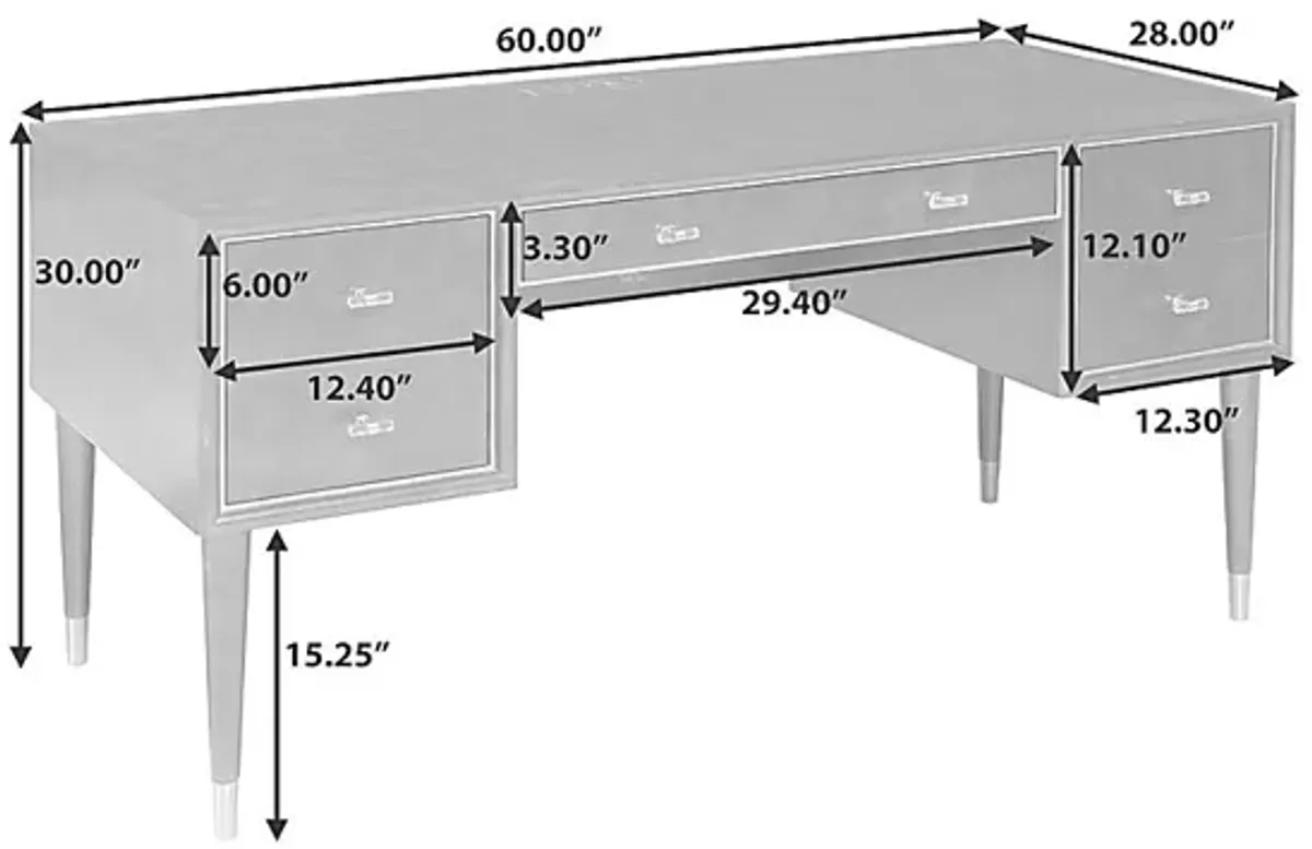 Aaronda Brown Desk