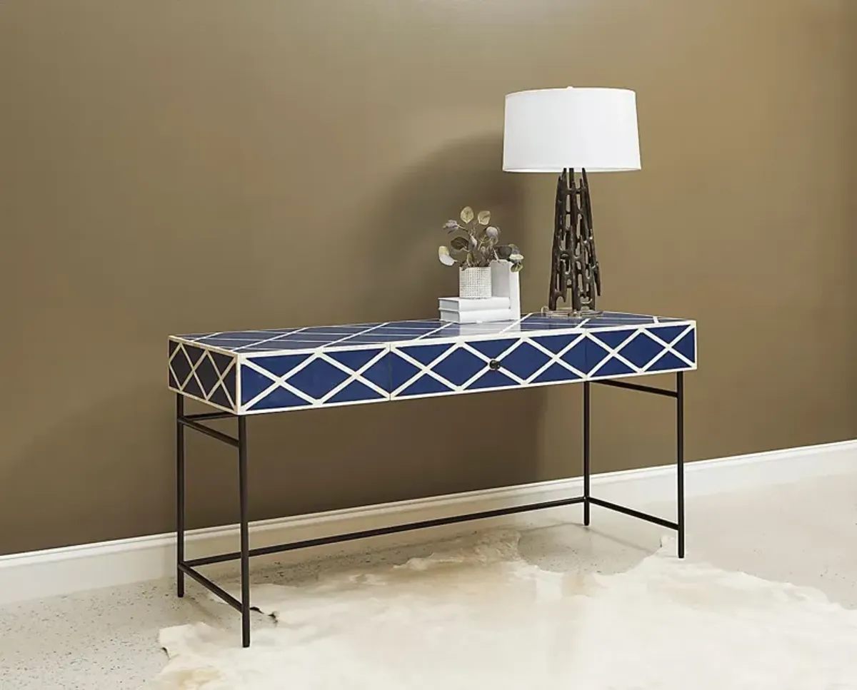 Tuckerbunn Navy Desk