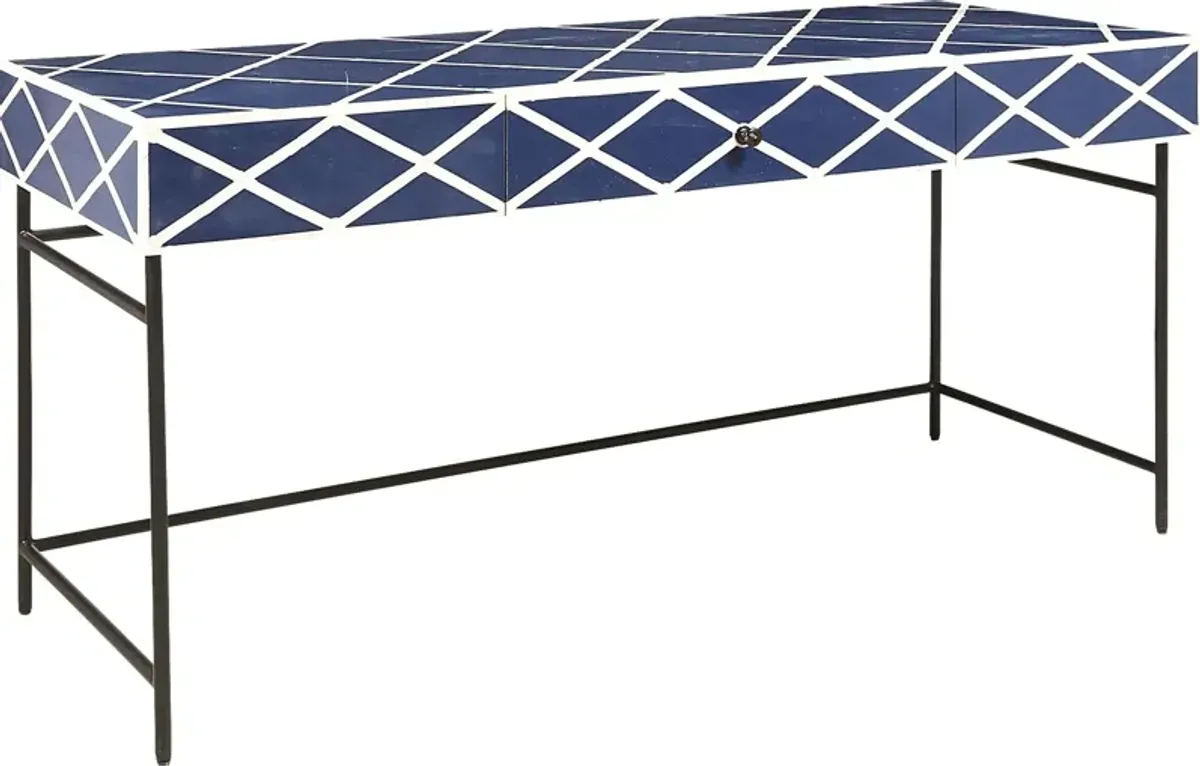 Tuckerbunn Navy Desk