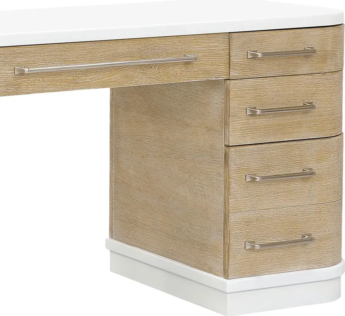 Stellarton White Desk