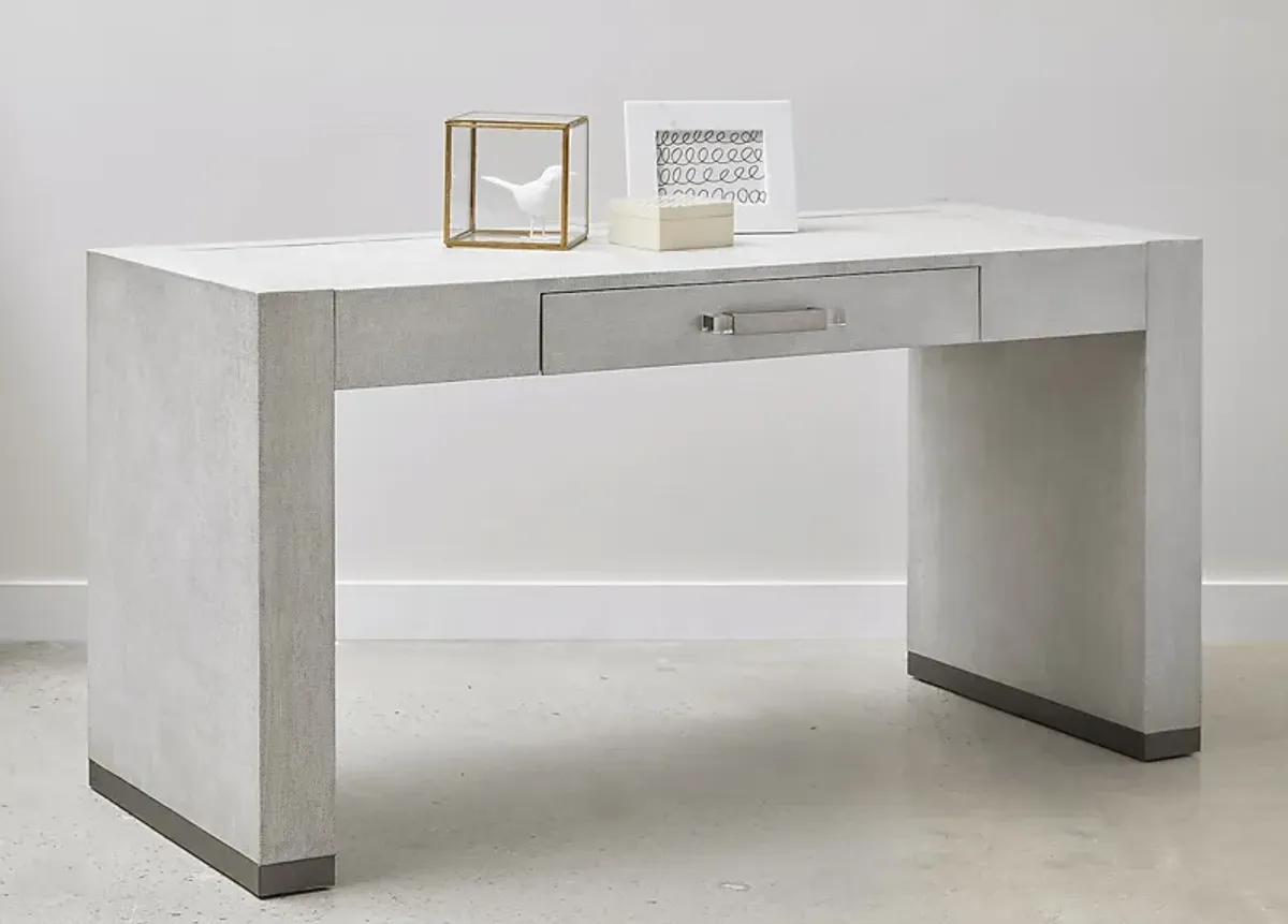 Shirhall White Desk