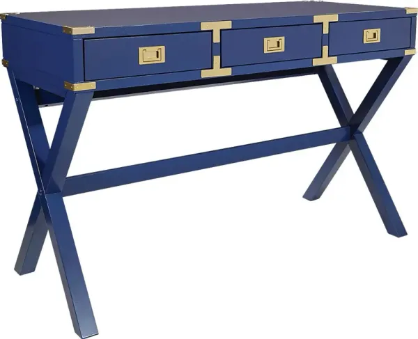 Kaeler Blue Writing Desk