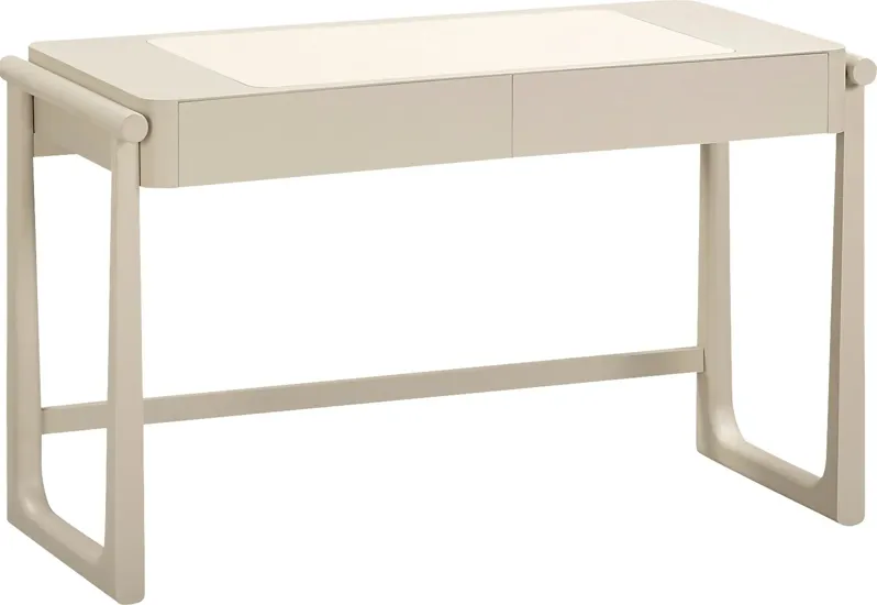 Ecliprises Taupe Desk