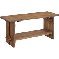 Clintom Natural Bench