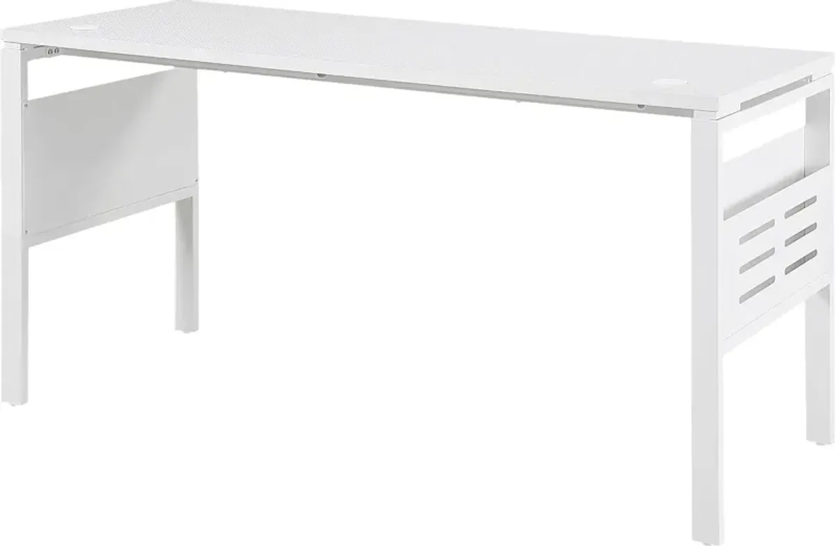 Zuhayr White Writing Desk