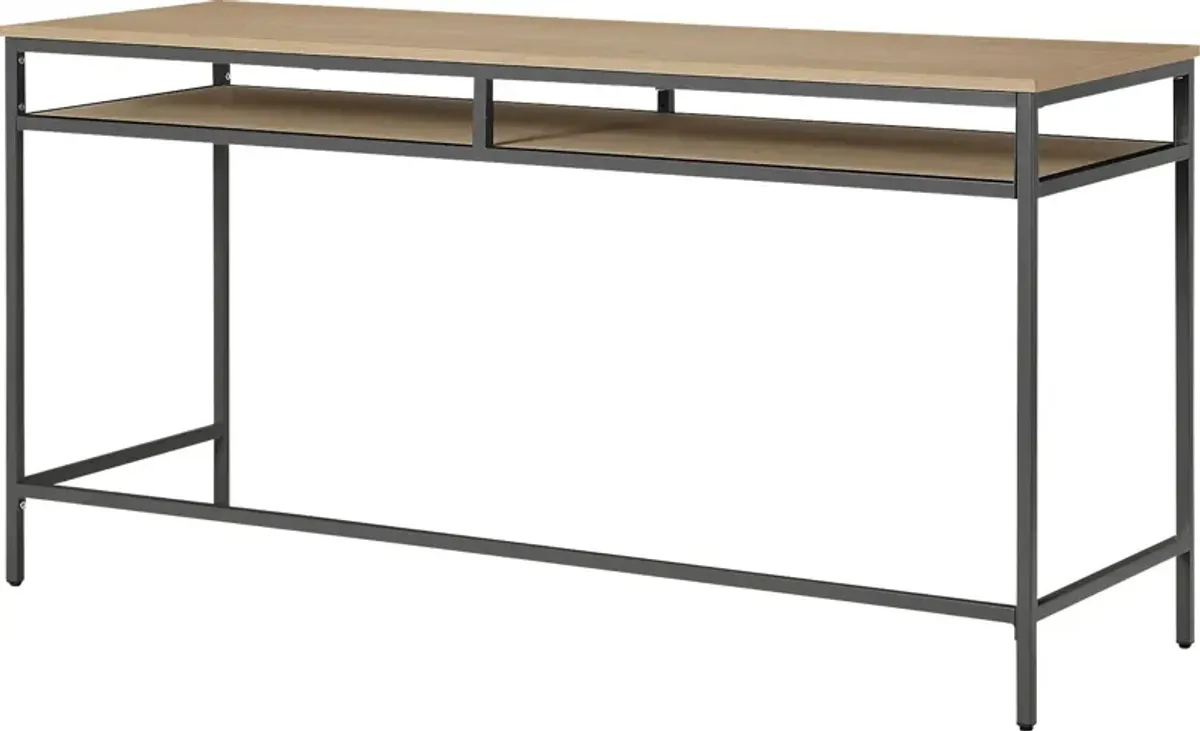 Leshi Brown Writing Desk