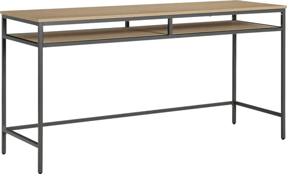 Leshi Brown Writing Desk