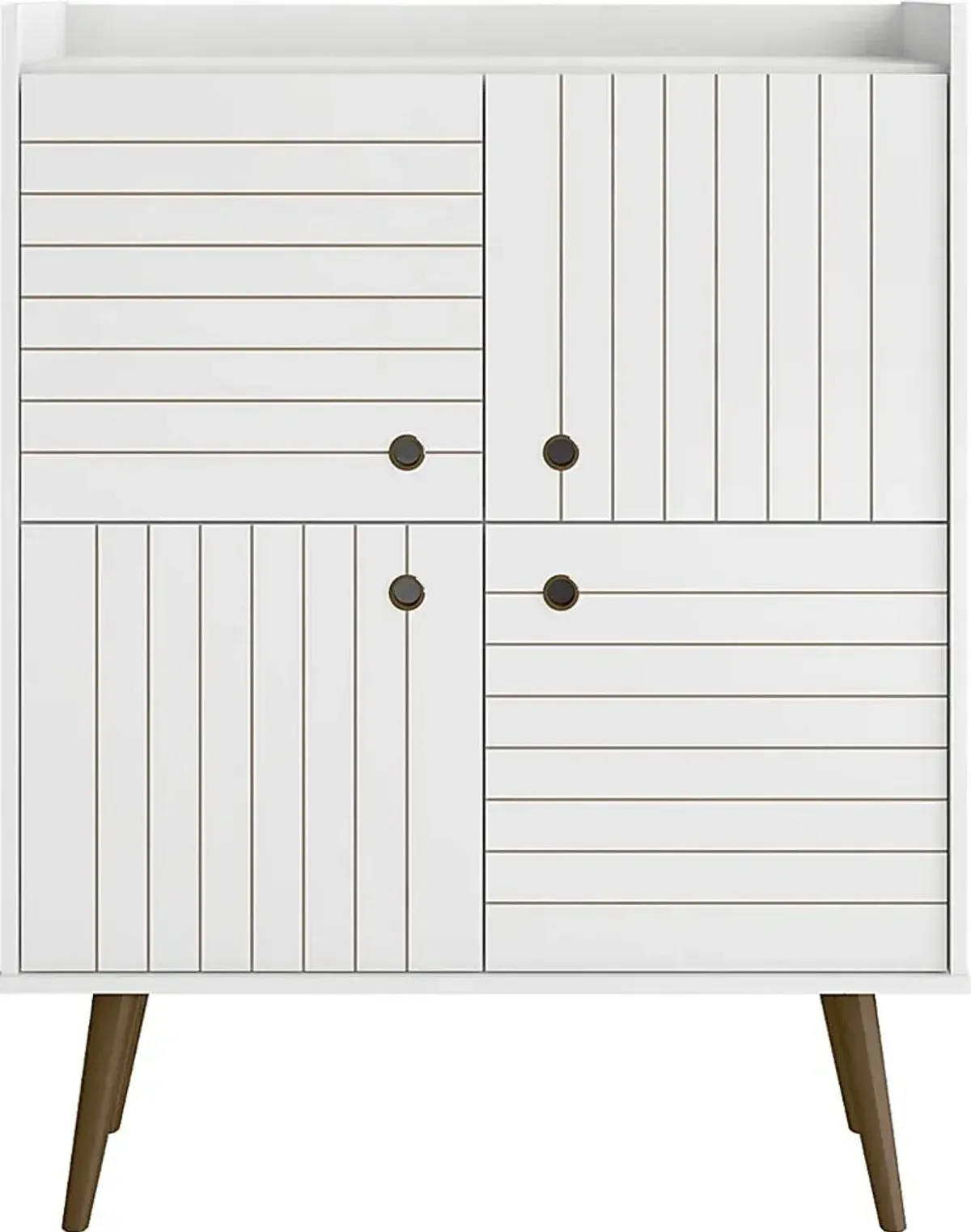 Corriedale White Accent Cabinet