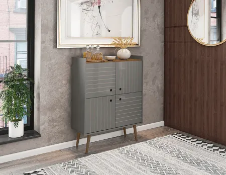 Corriedale Gray Accent Cabinet