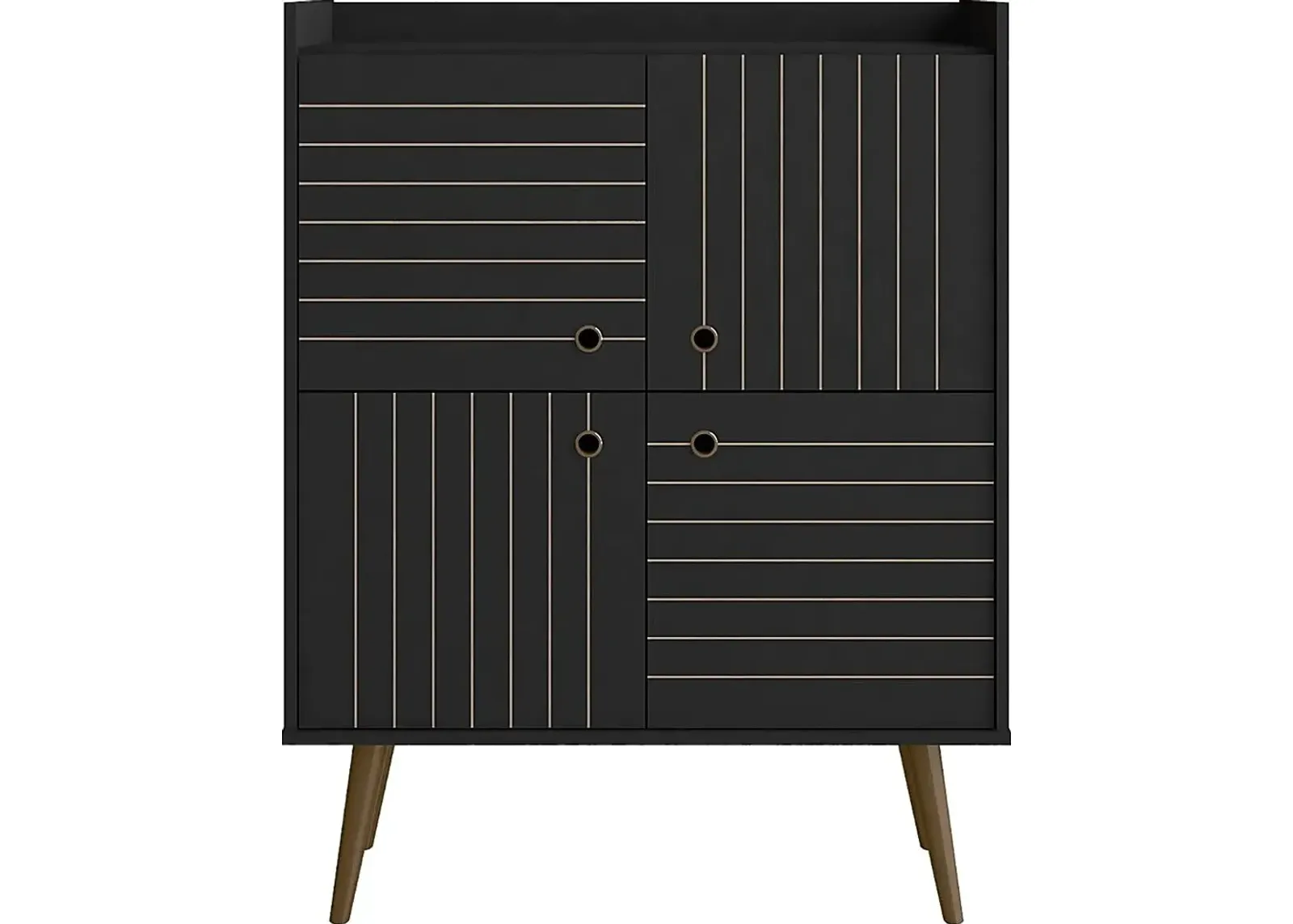 Corriedale Black Accent Cabinet