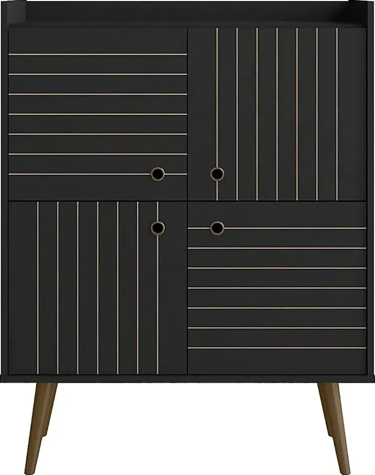 Corriedale Black Accent Cabinet