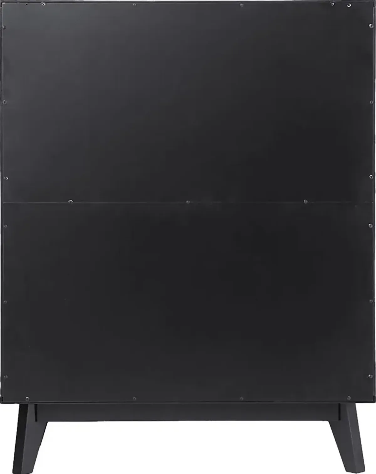 Wenesly Black Accent Cabinet