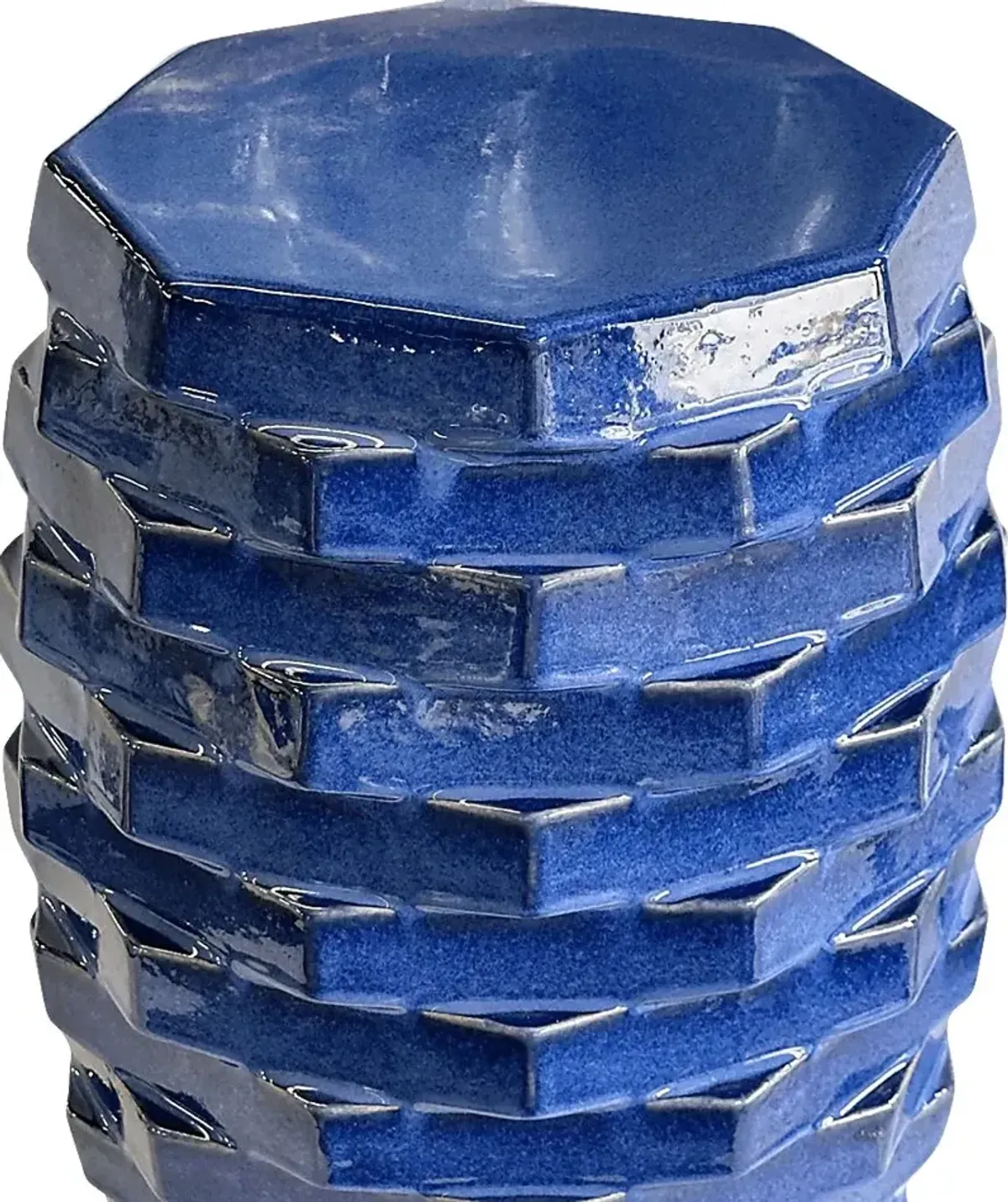 Belleham Blue Side Table