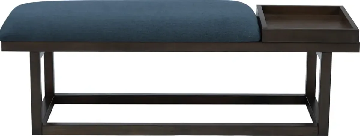 Amoroso Brown/Navy Bench