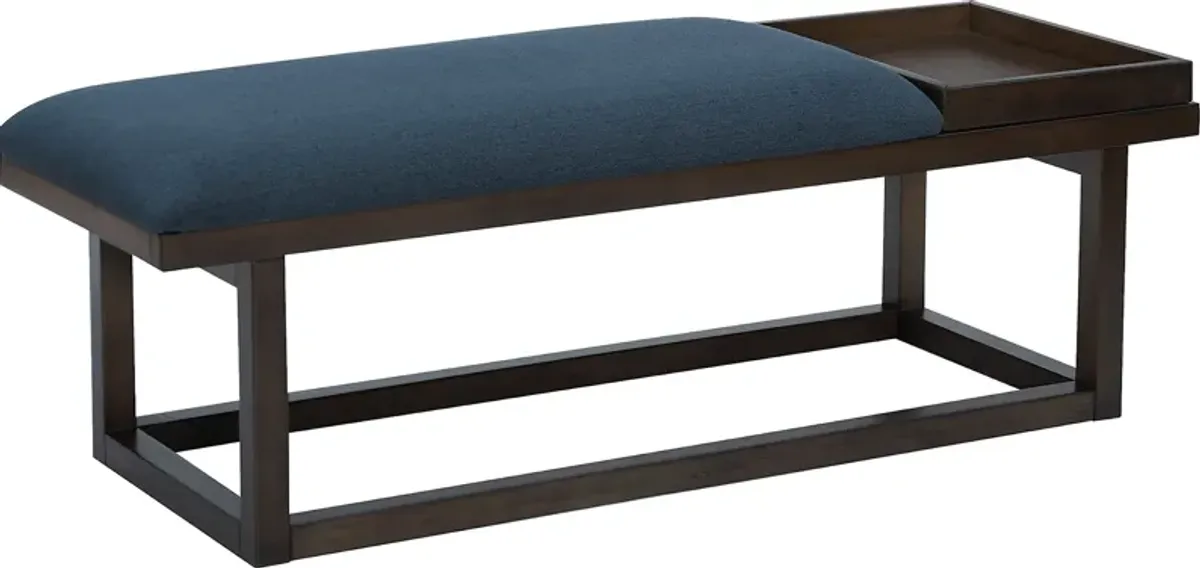 Amoroso Brown/Navy Bench