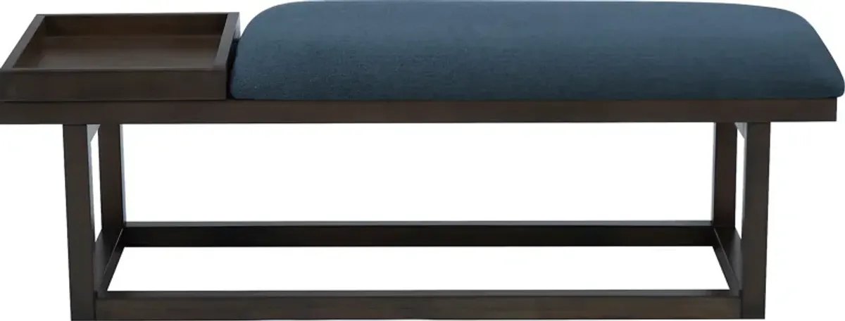 Amoroso Brown/Navy Bench