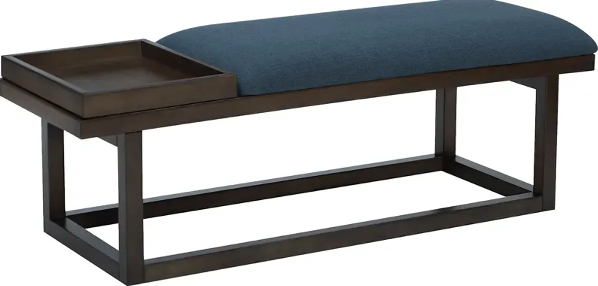 Amoroso Brown/Navy Bench