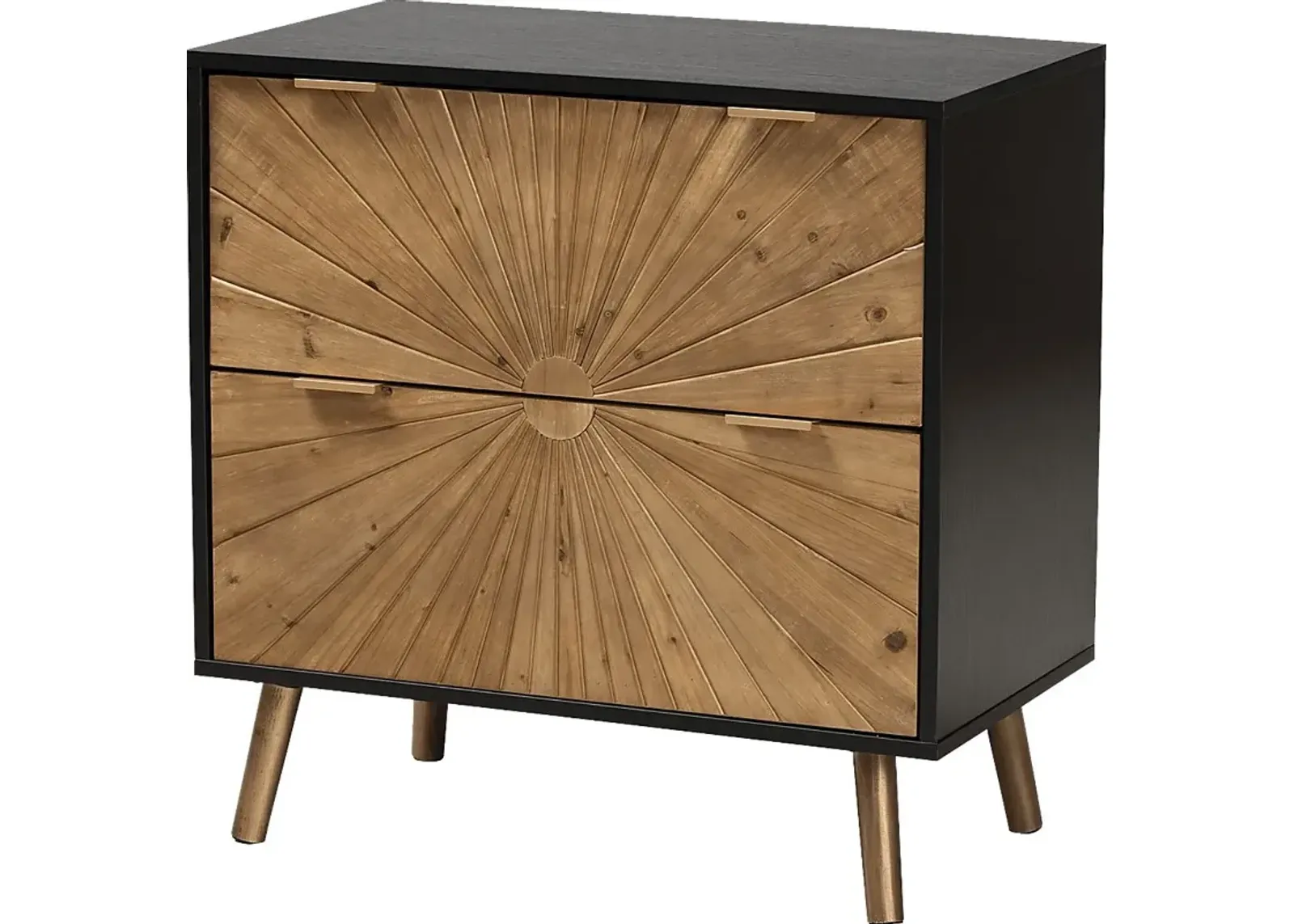 Bavella Brown Accent Cabinet