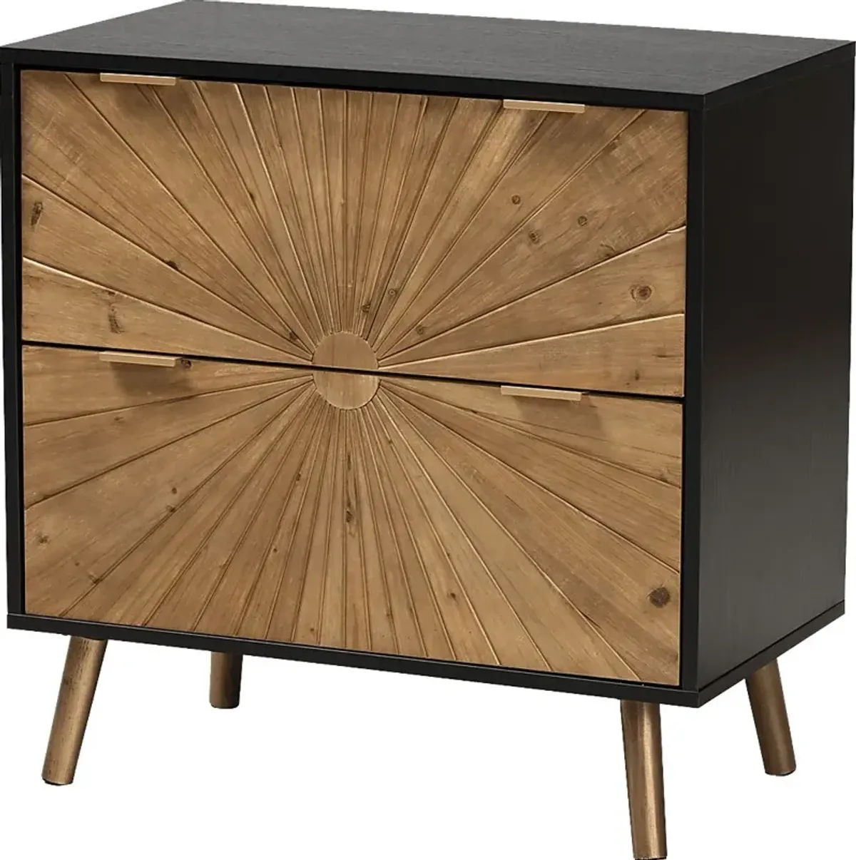 Bavella Brown Accent Cabinet