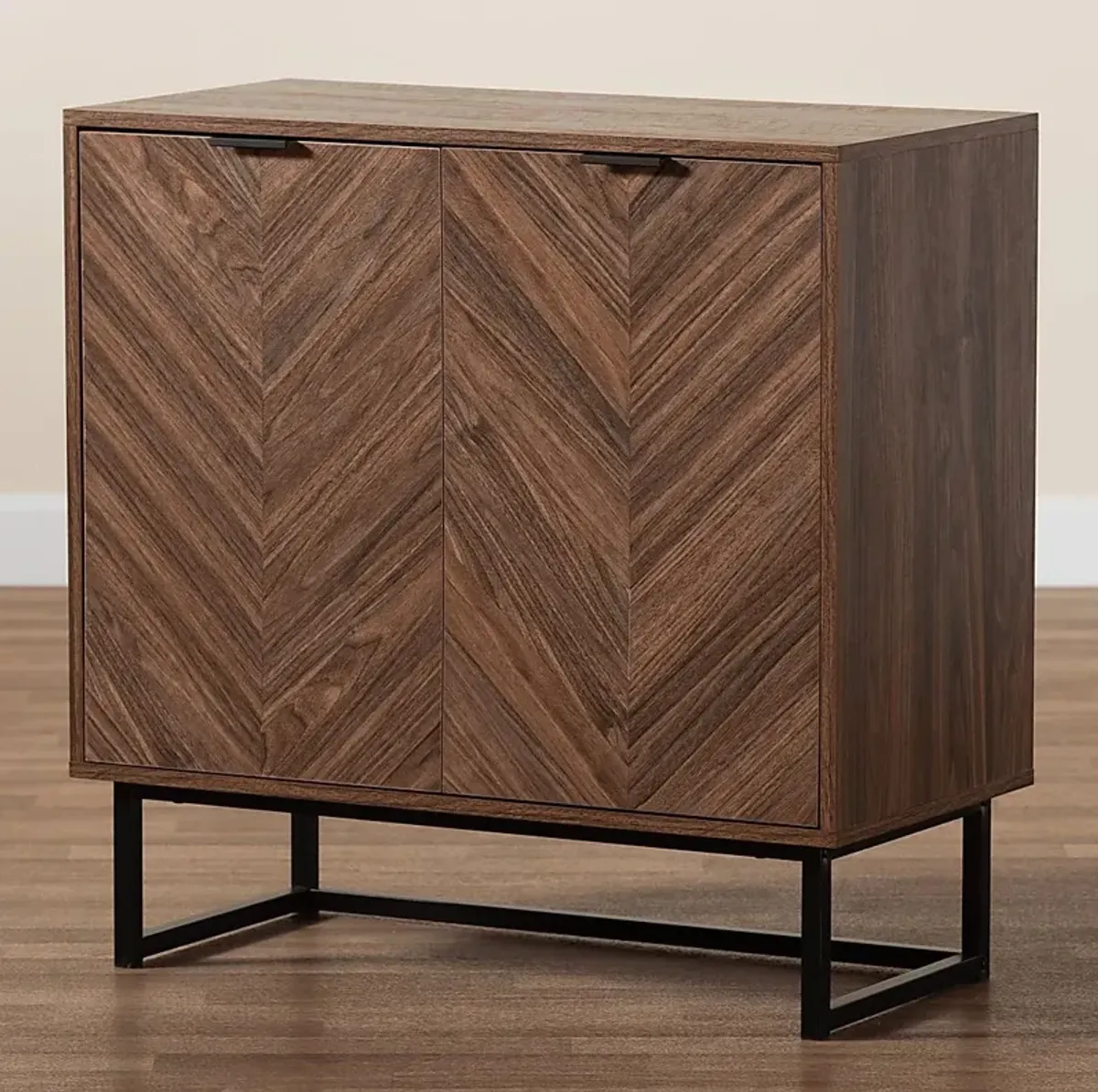 Casentini Brown Accent Cabinet