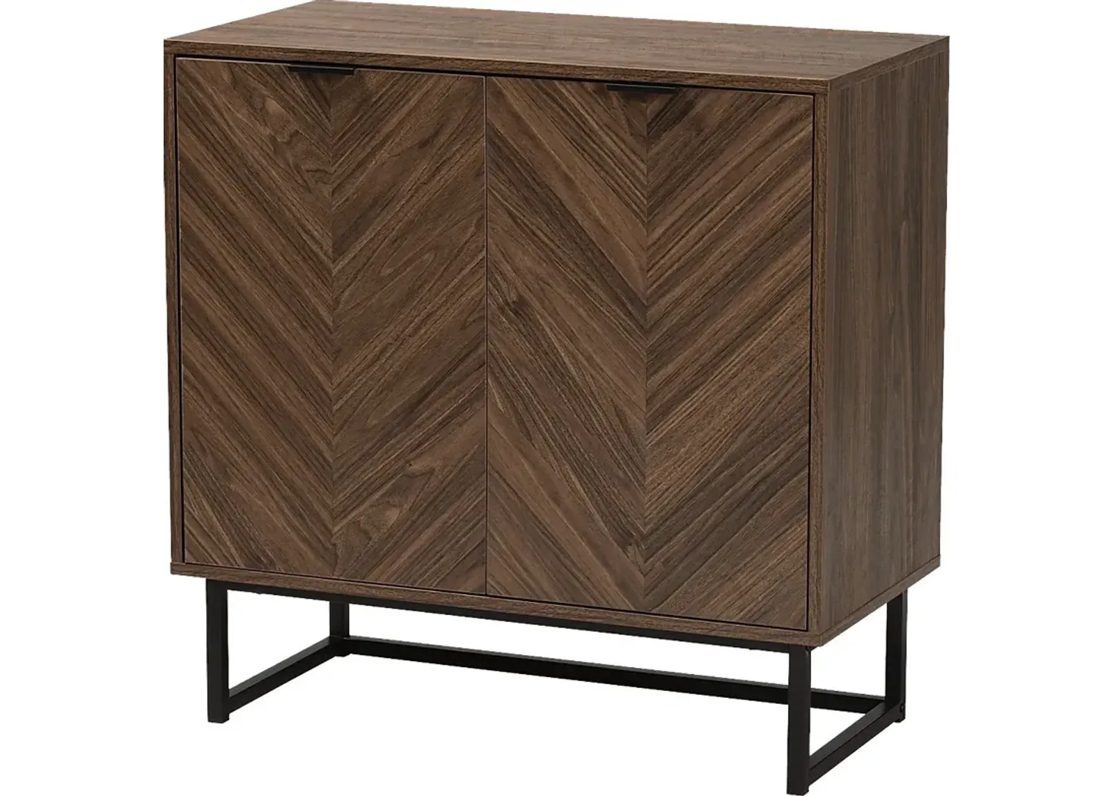 Casentini Brown Accent Cabinet