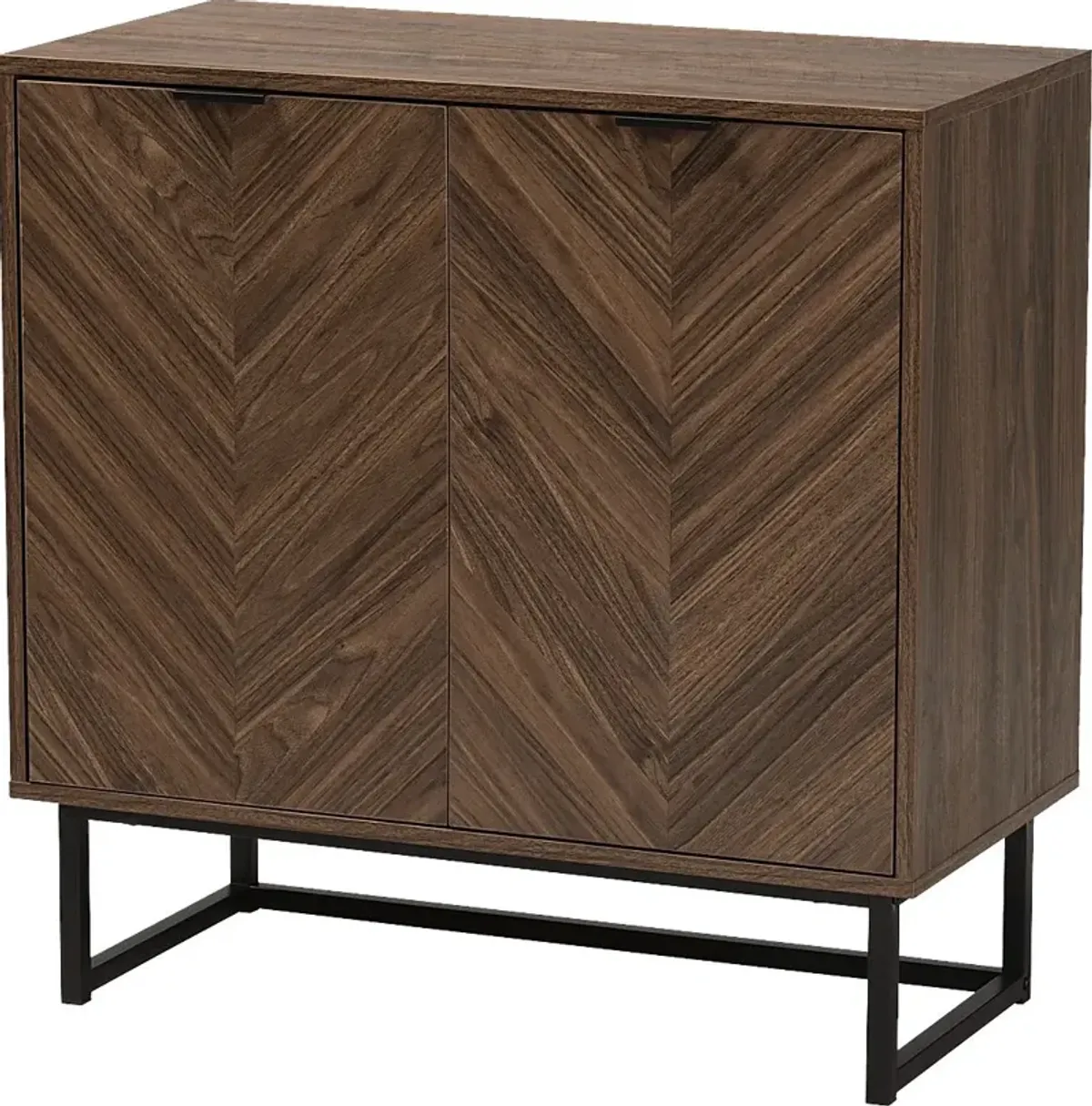 Casentini Brown Accent Cabinet