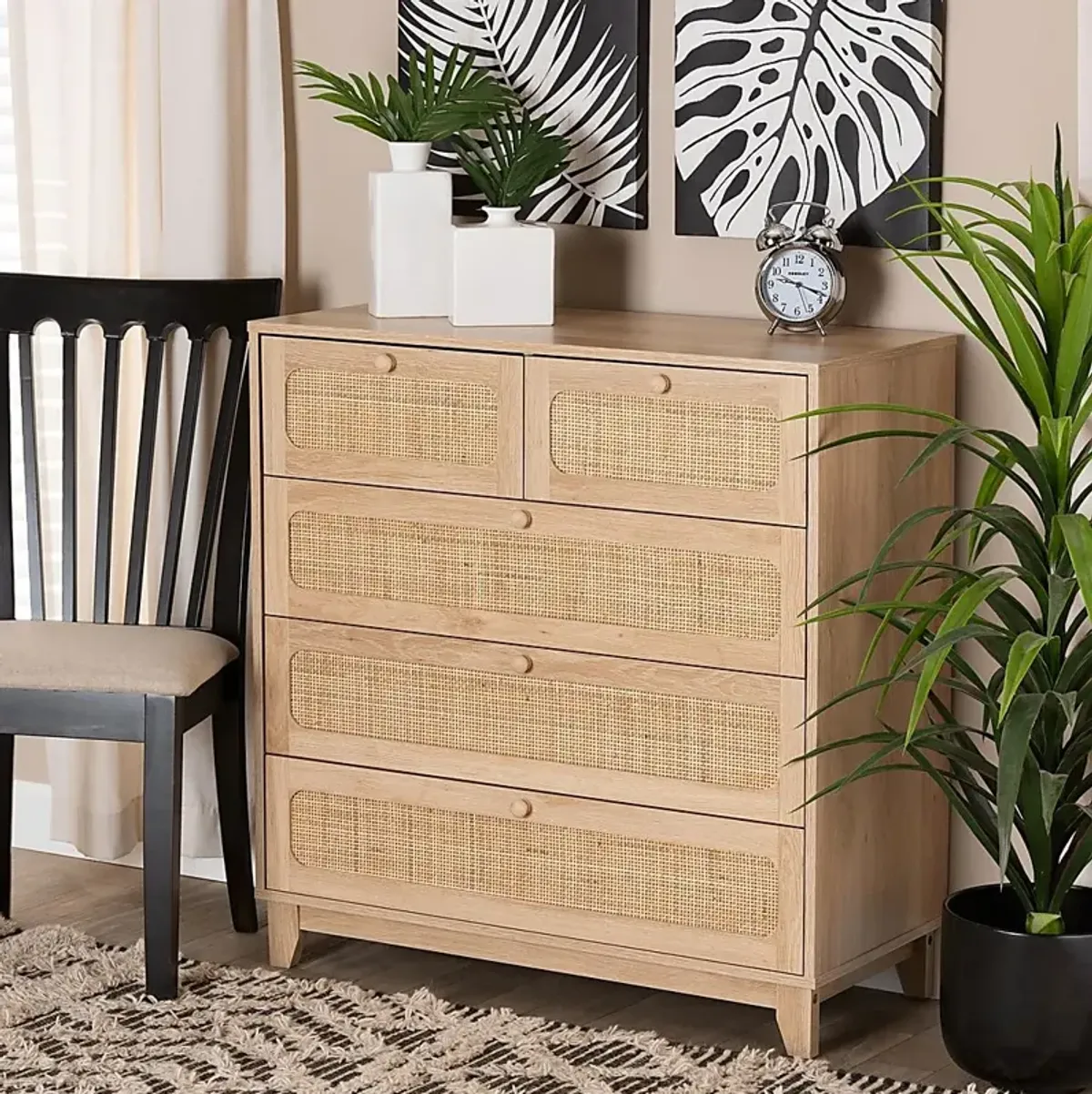 Attlebury Brown Accent Cabinet