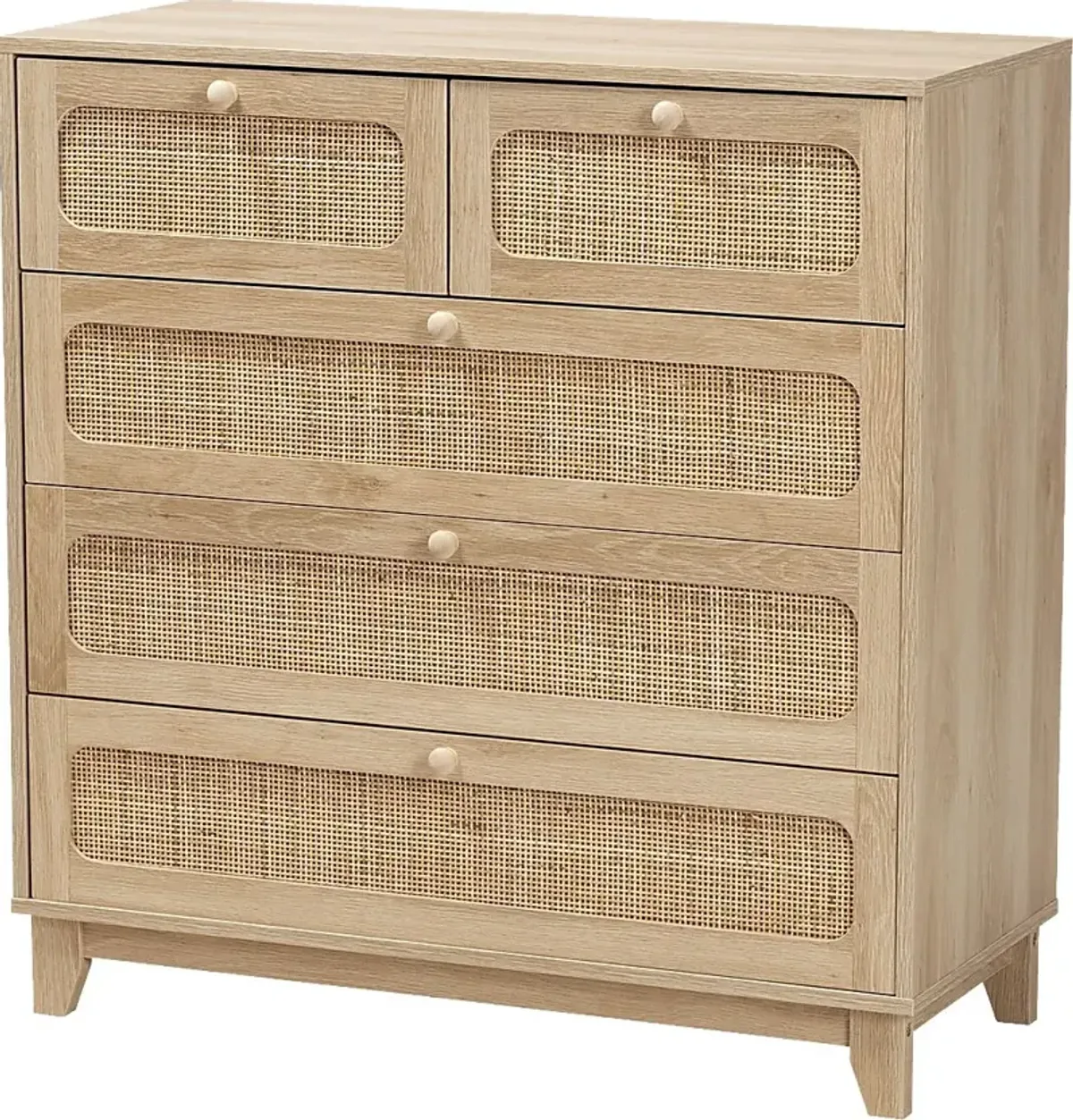 Attlebury Brown Accent Cabinet
