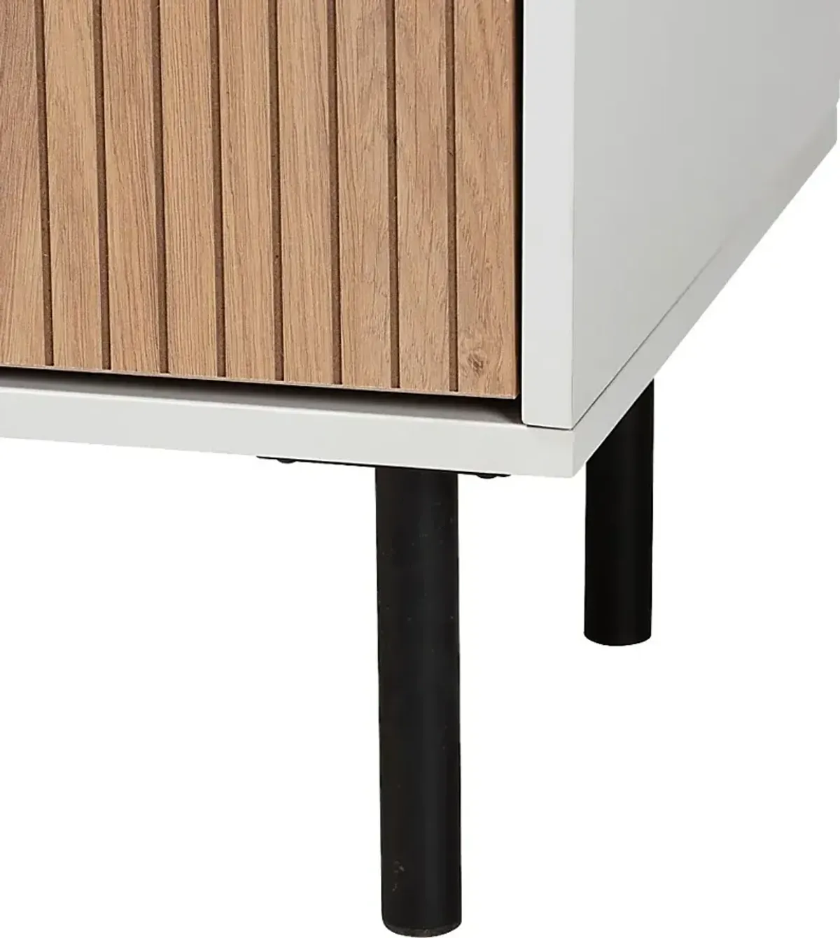 Tamarak White Accent Cabinet