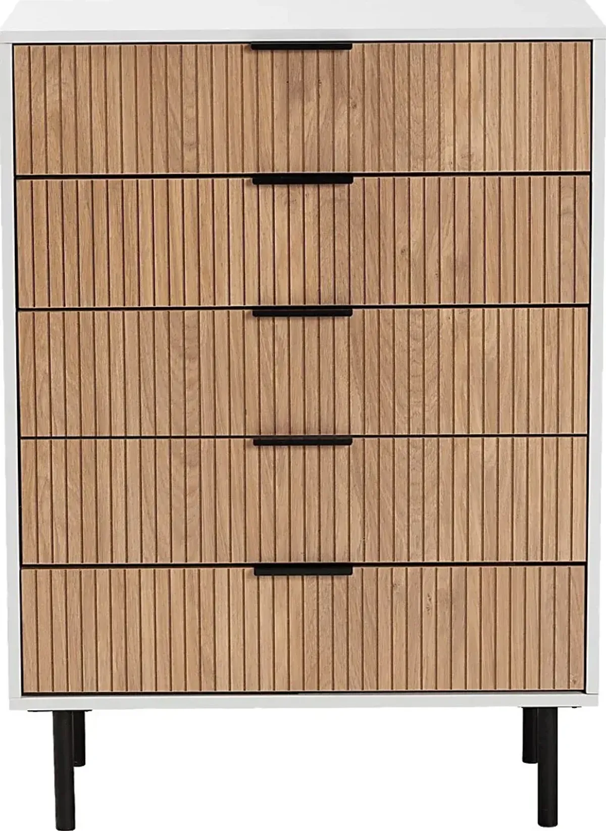 Tamarak White Accent Cabinet