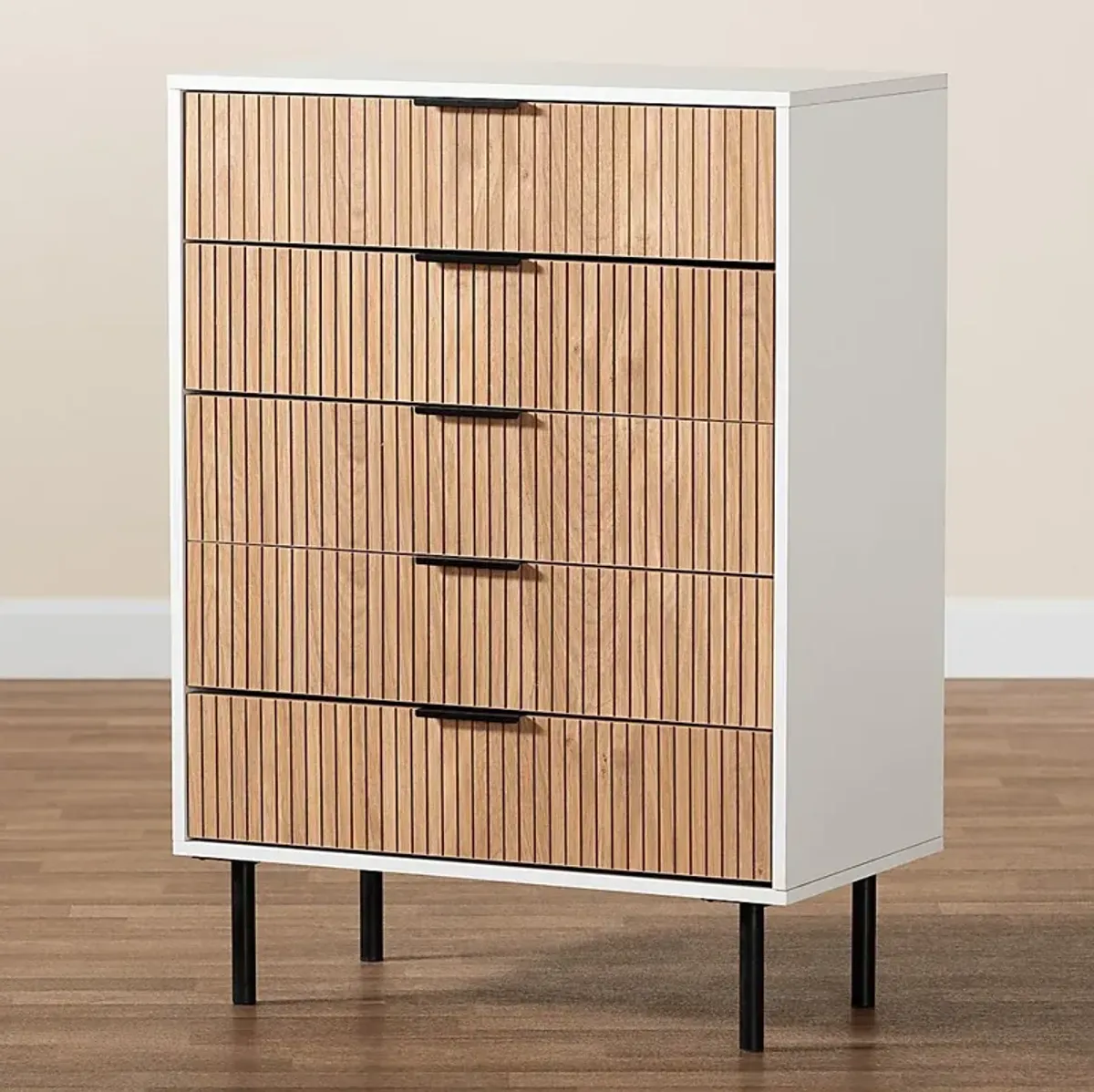 Tamarak White Accent Cabinet