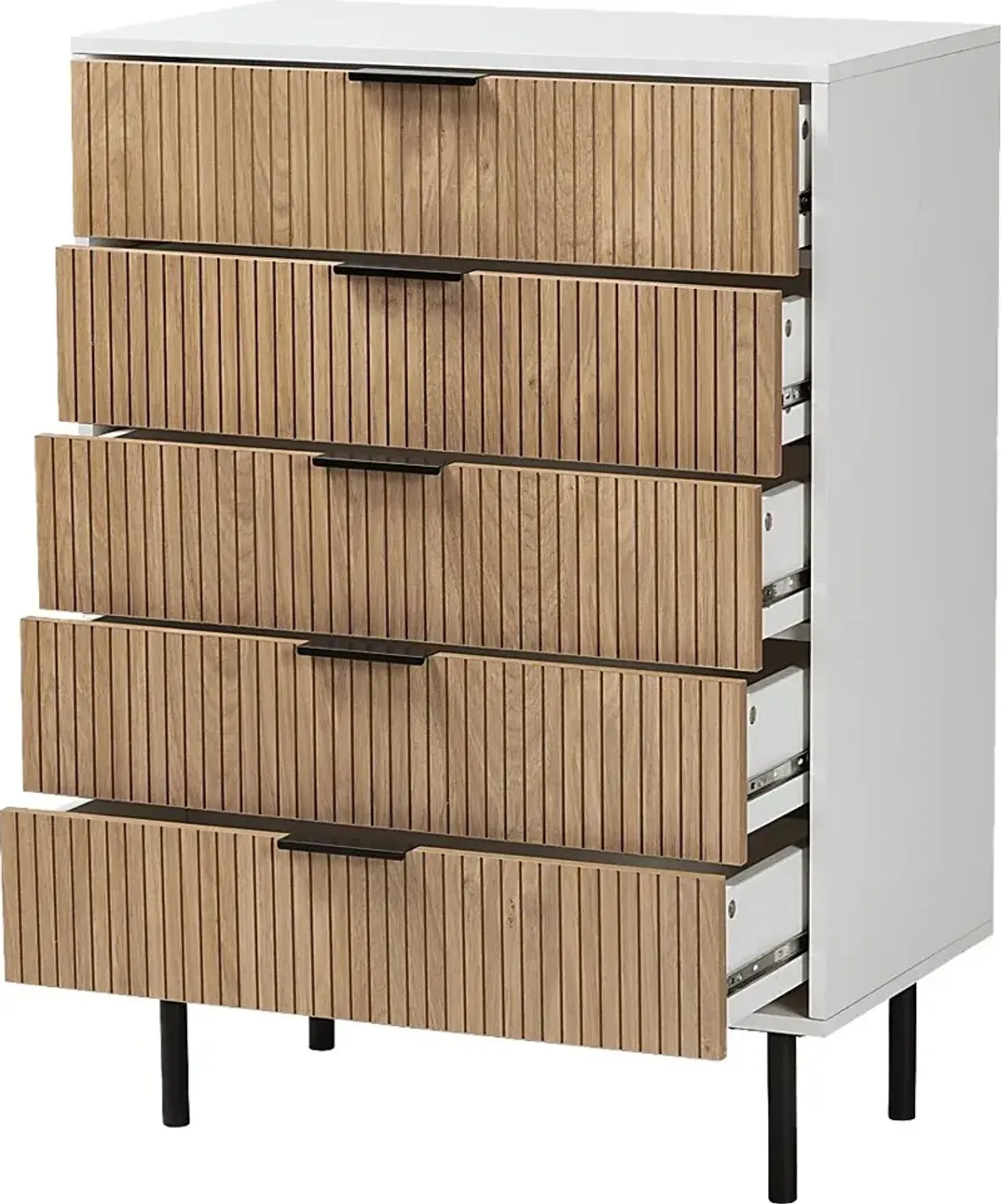 Tamarak White Accent Cabinet