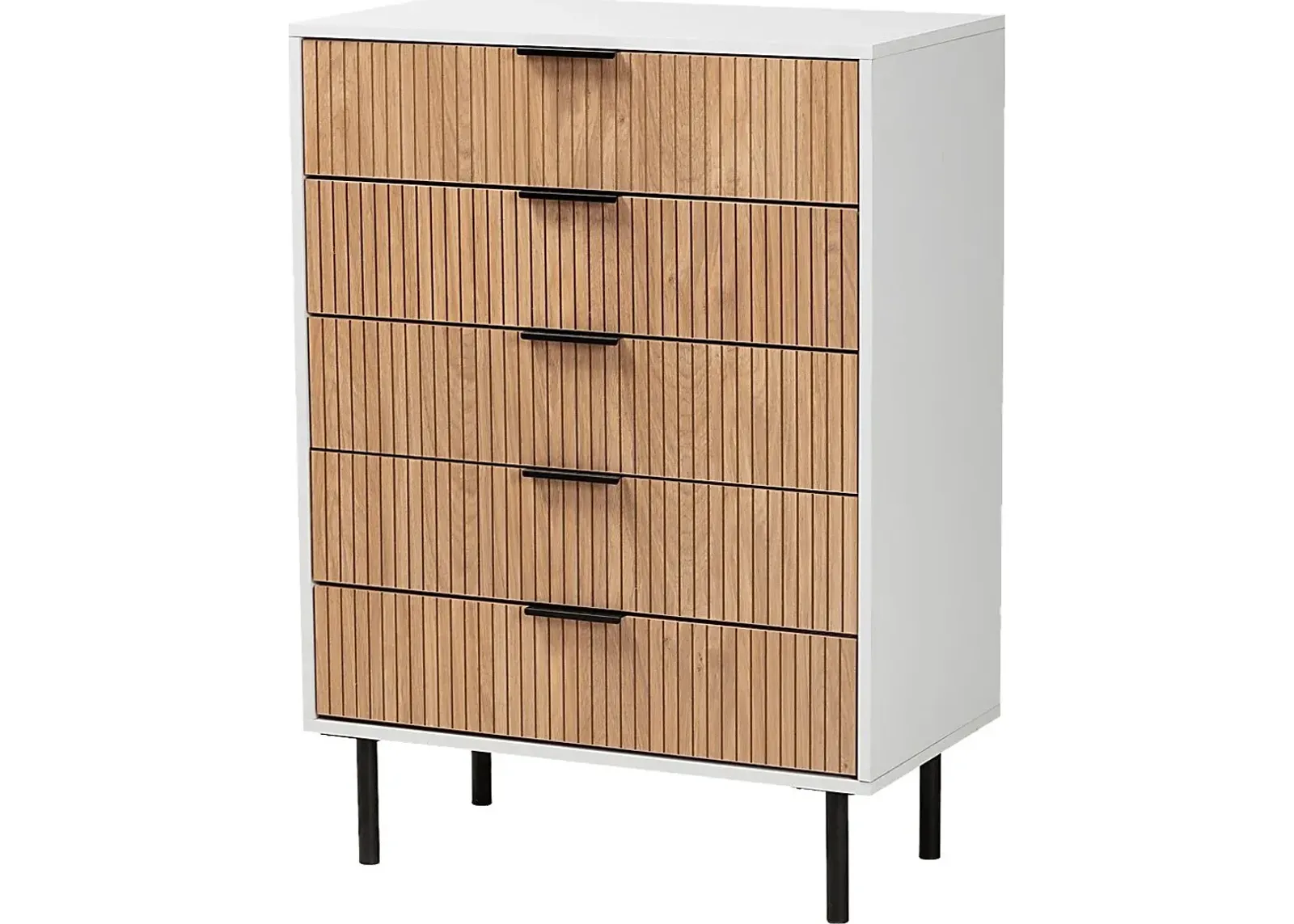 Tamarak White Accent Cabinet