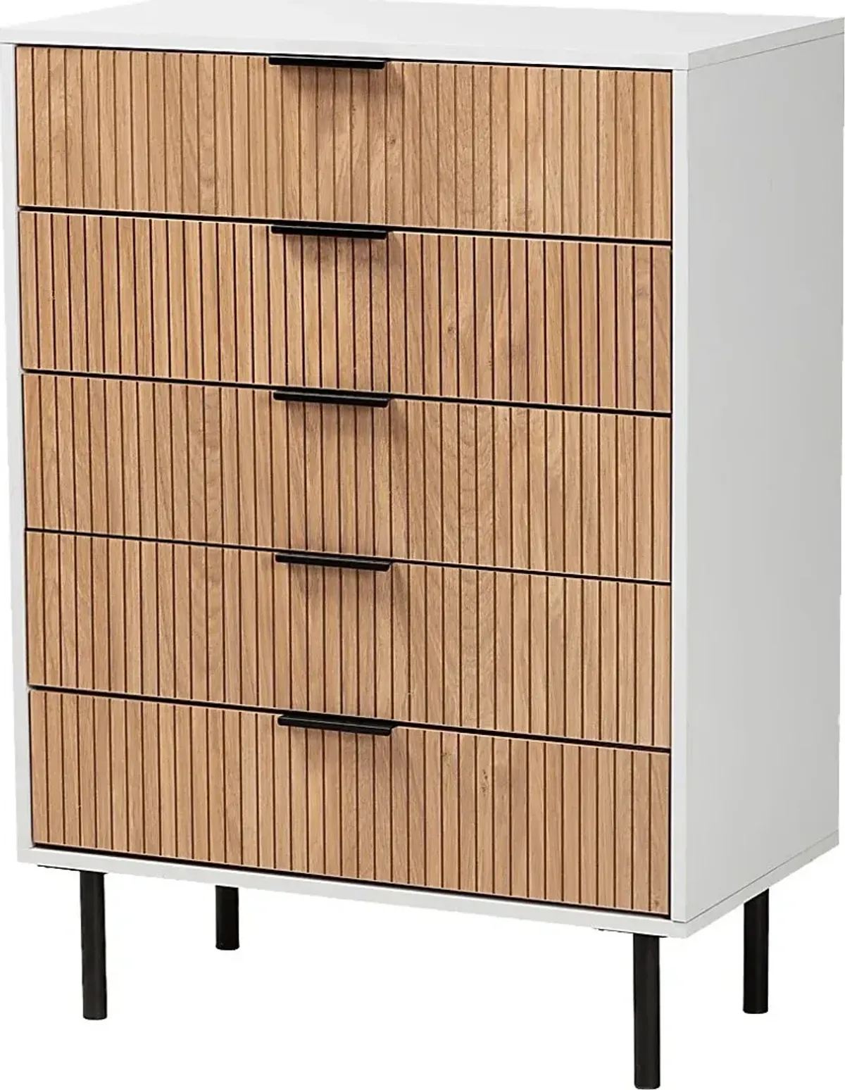 Tamarak White Accent Cabinet