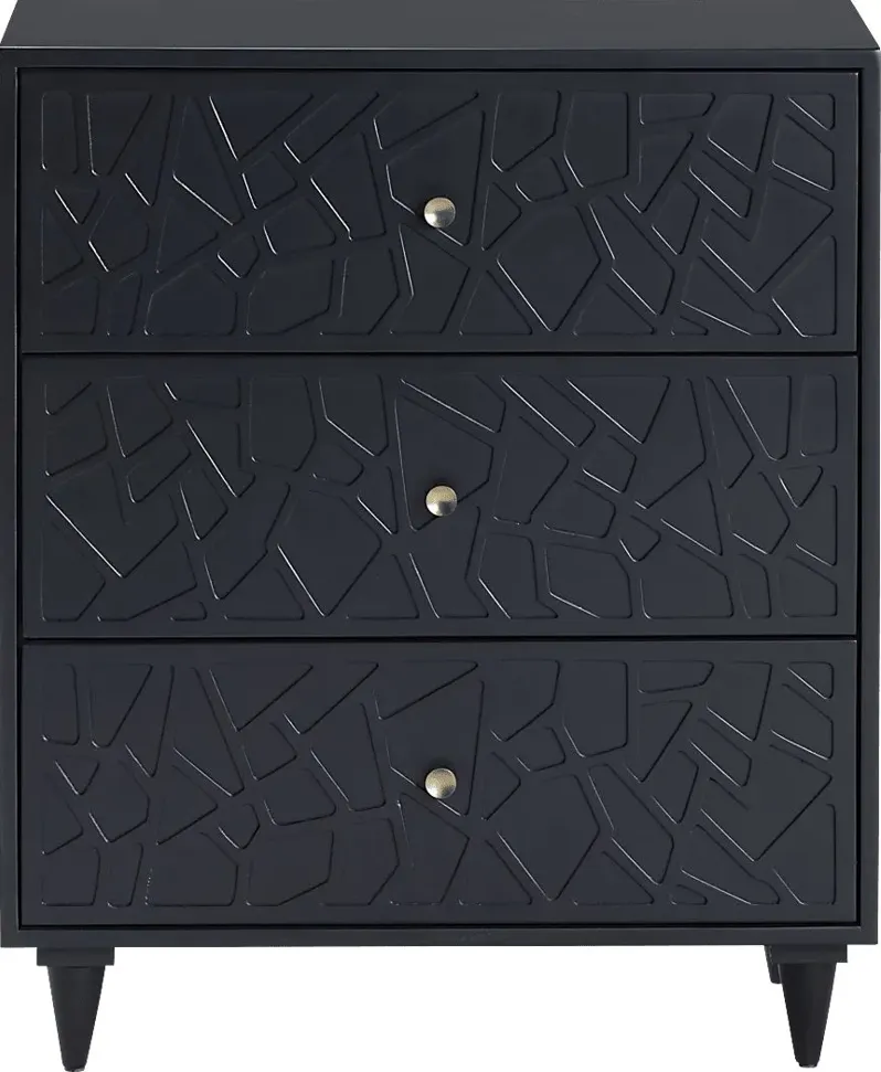 Conewago Black Accent Cabinet