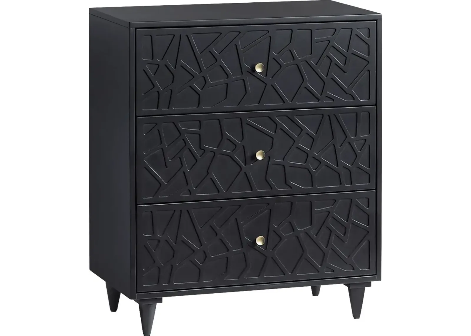 Conewago Black Accent Cabinet