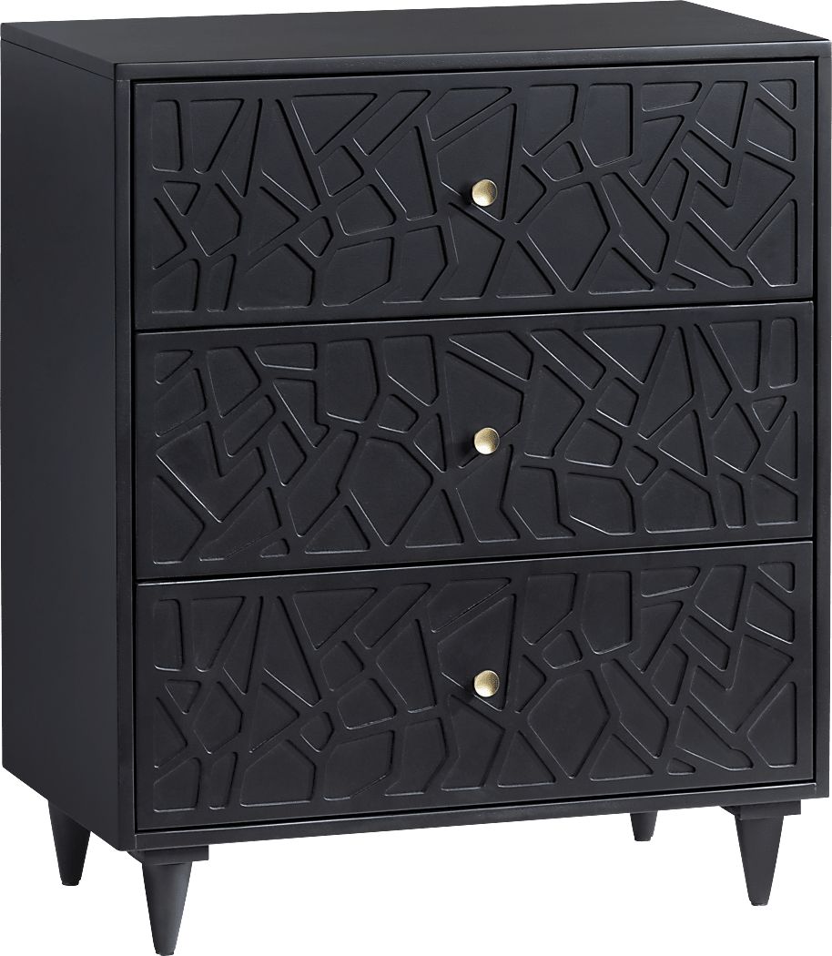 Conewago Black Accent Cabinet