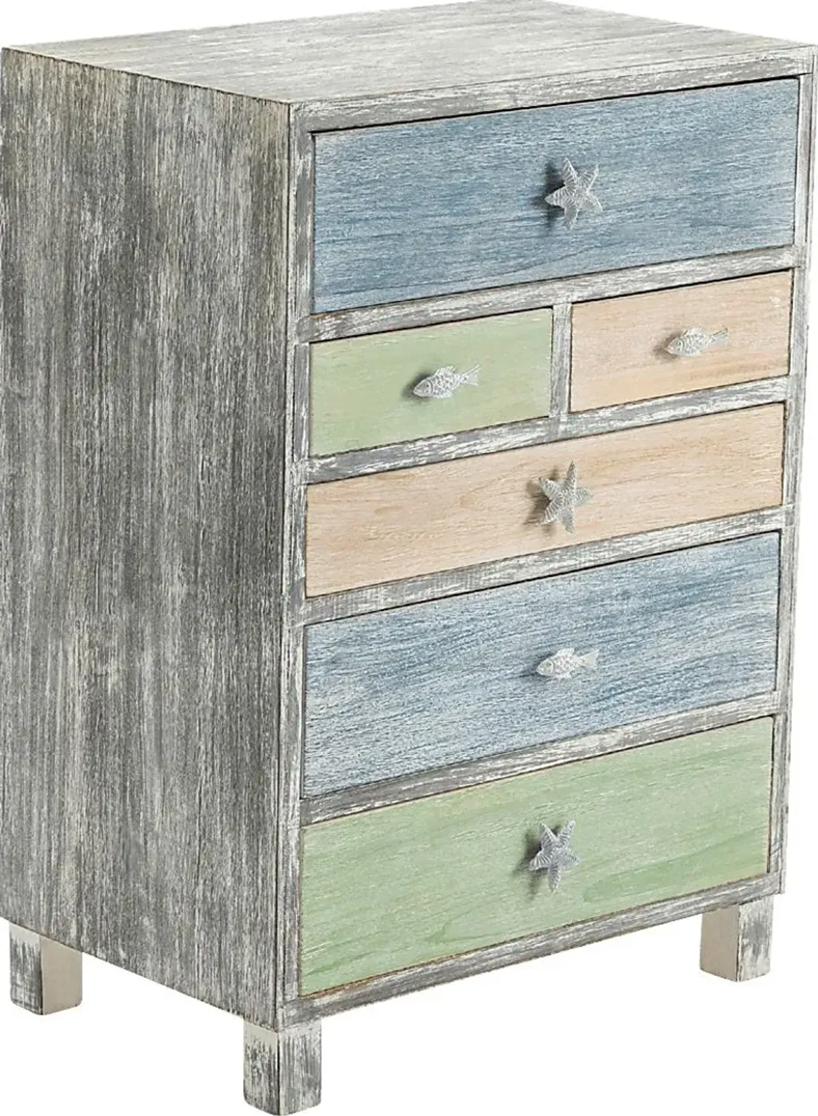 Greenleese Gray Accent Cabinet