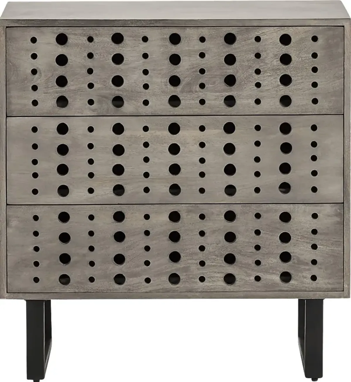 Wheyfield Gray Accent Cabinet