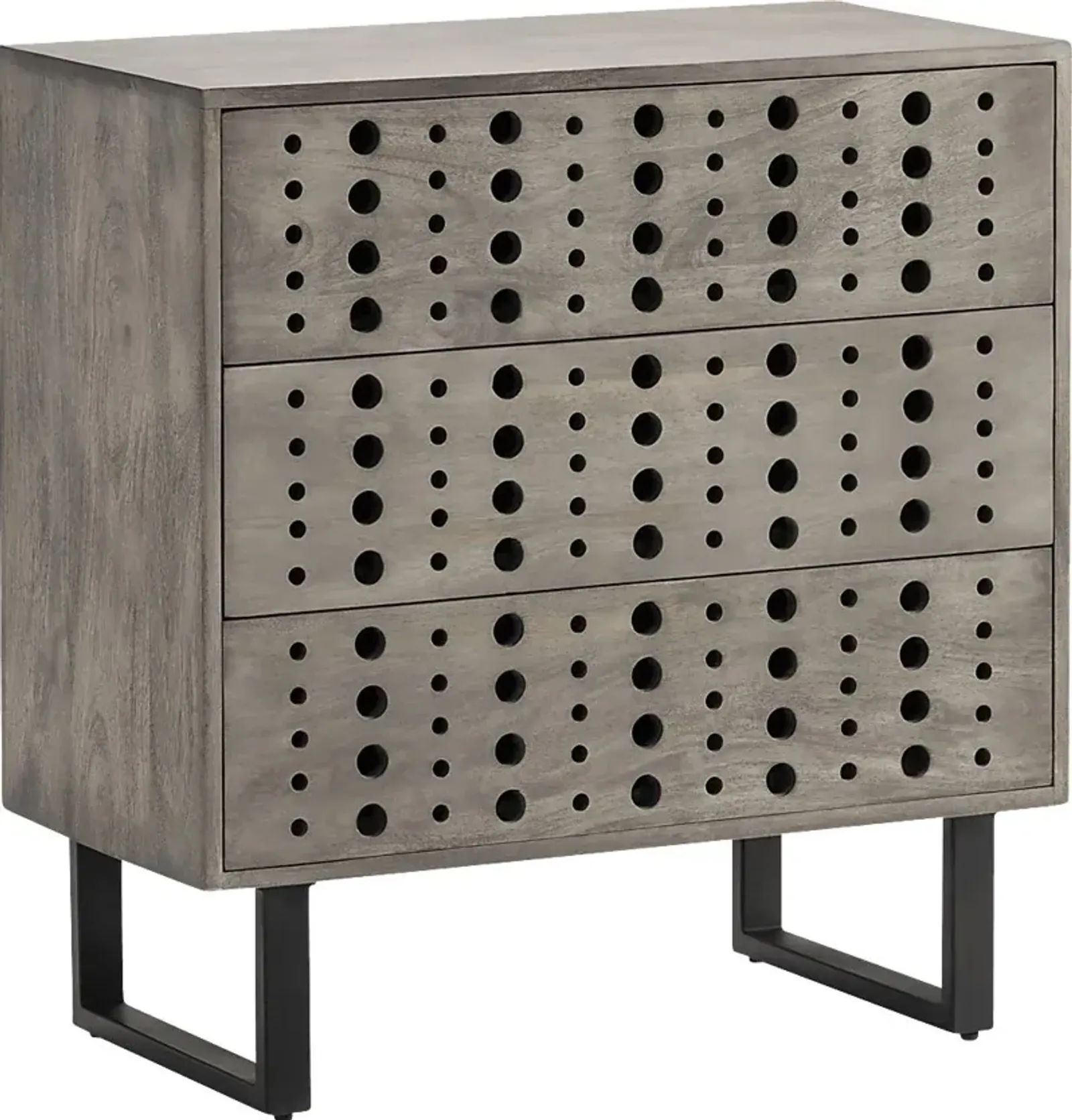 Wheyfield Gray Accent Cabinet