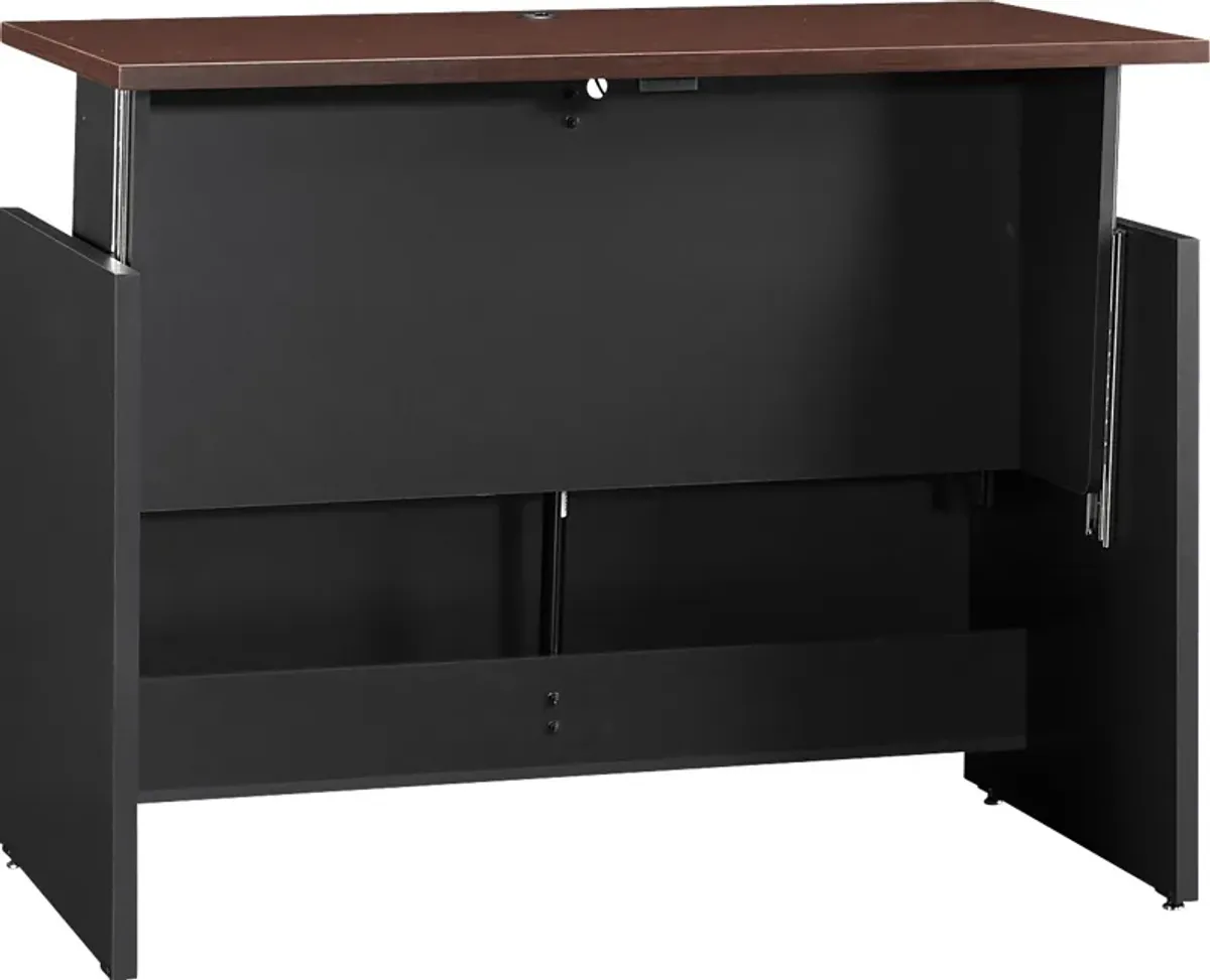 Elkcam Black Desk