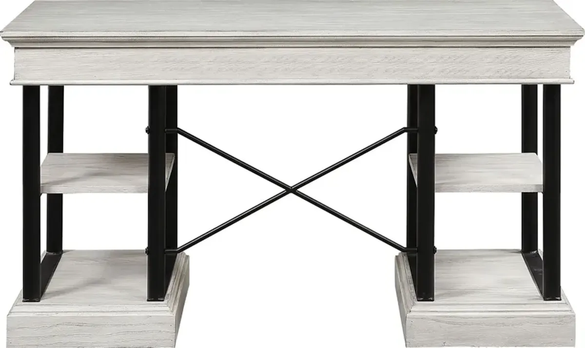 Lochridge White Desk
