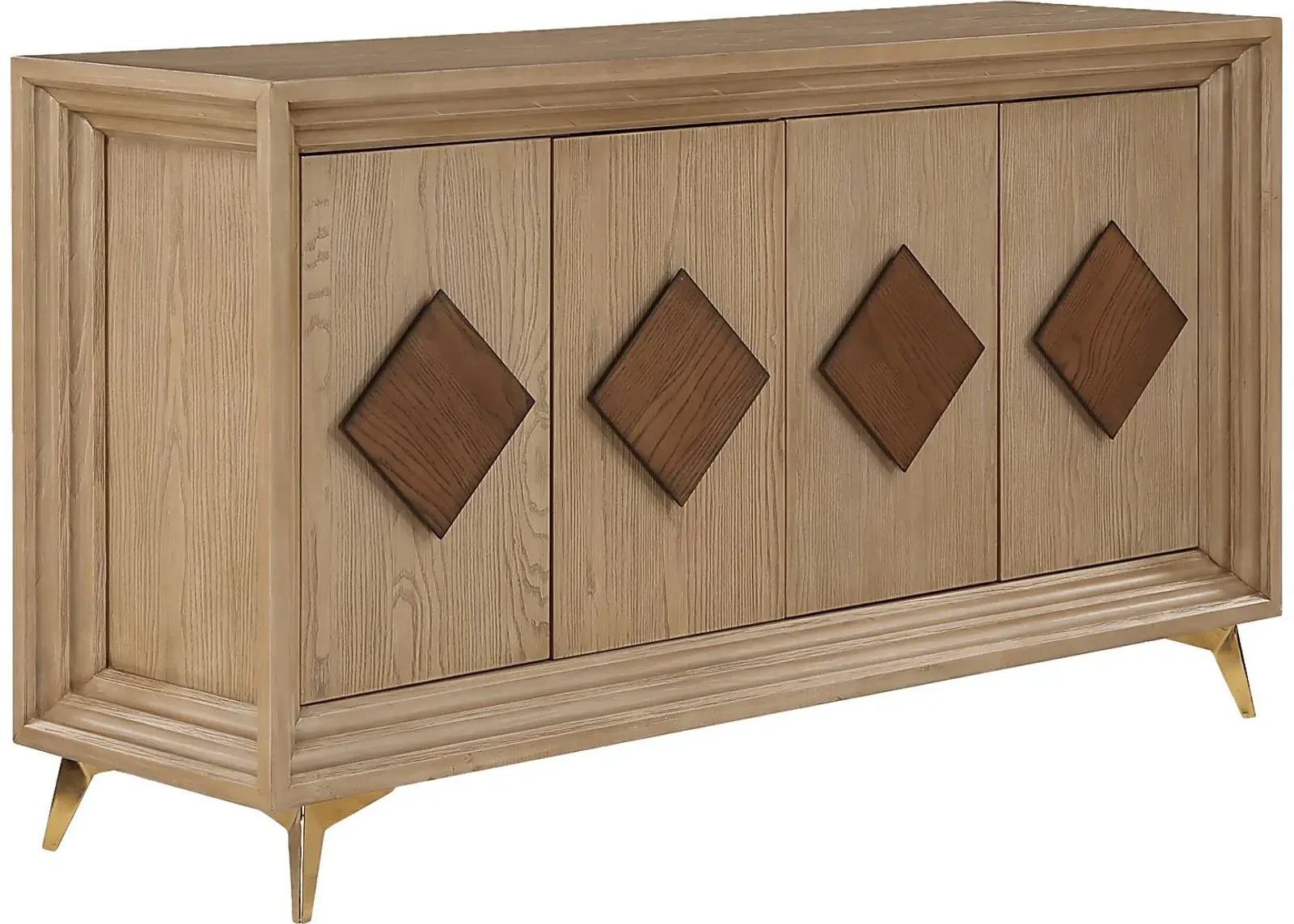 Sorghum Brown Credenza