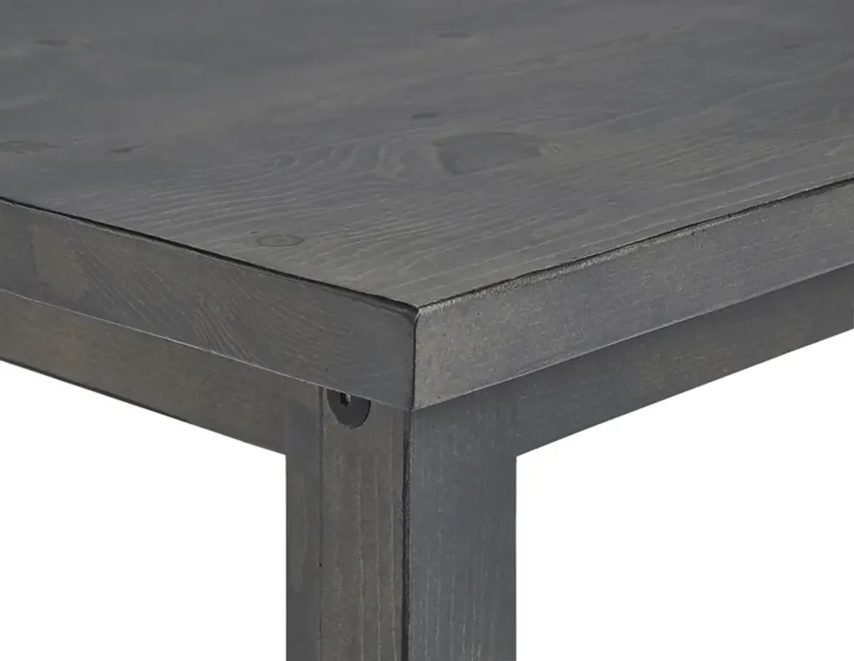 Beachcurve Gray Desk