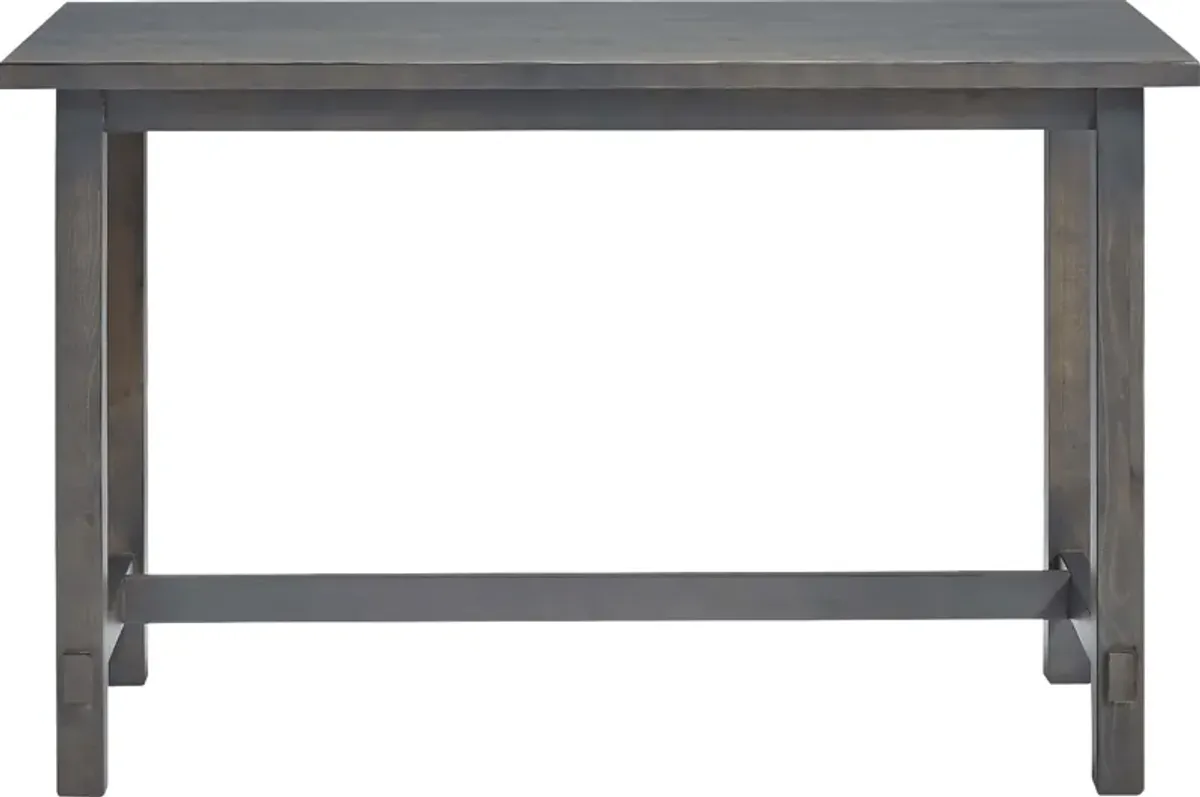 Beachcurve Gray Desk