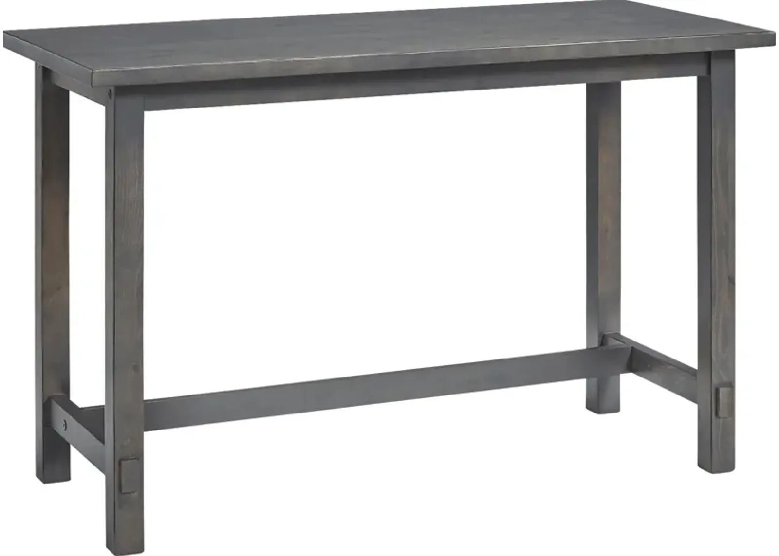 Beachcurve Gray Desk