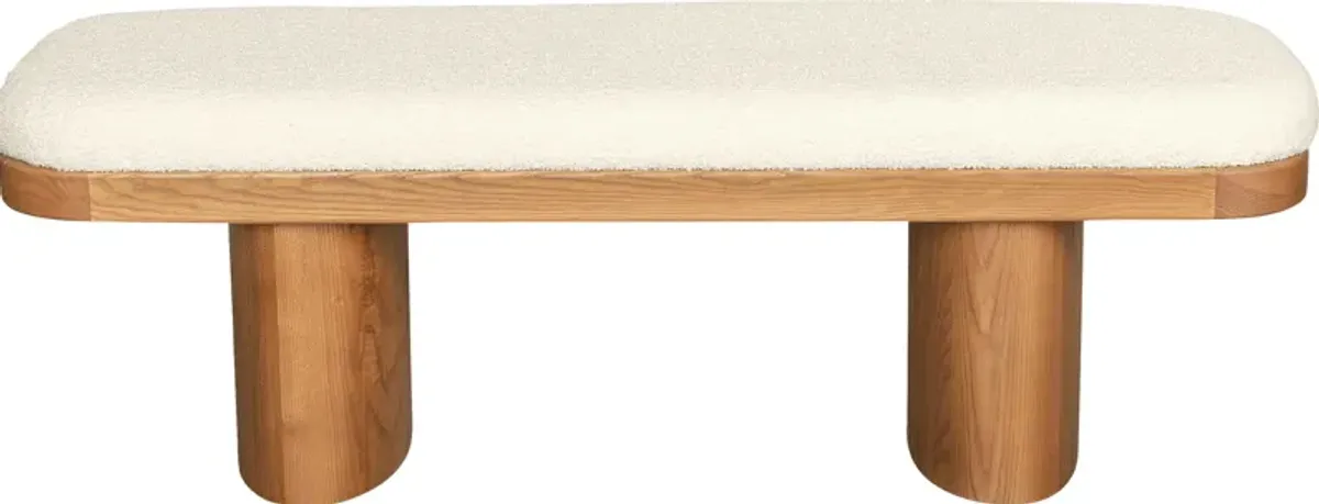 Lurene White Bench