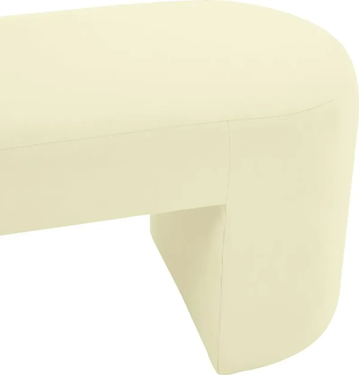 Tirso Yellow Bench